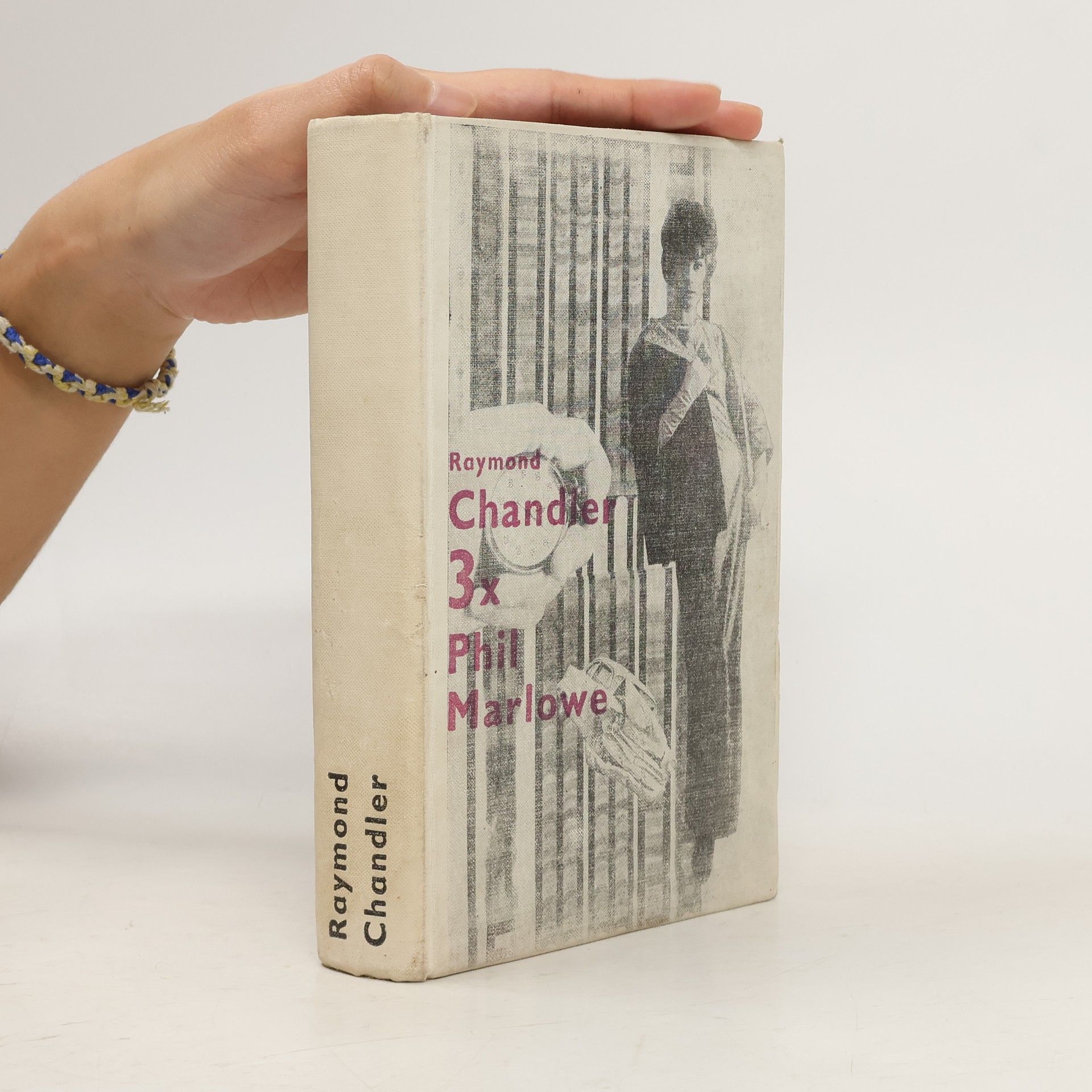 Raymond Chandler 3x Phil Marlowe