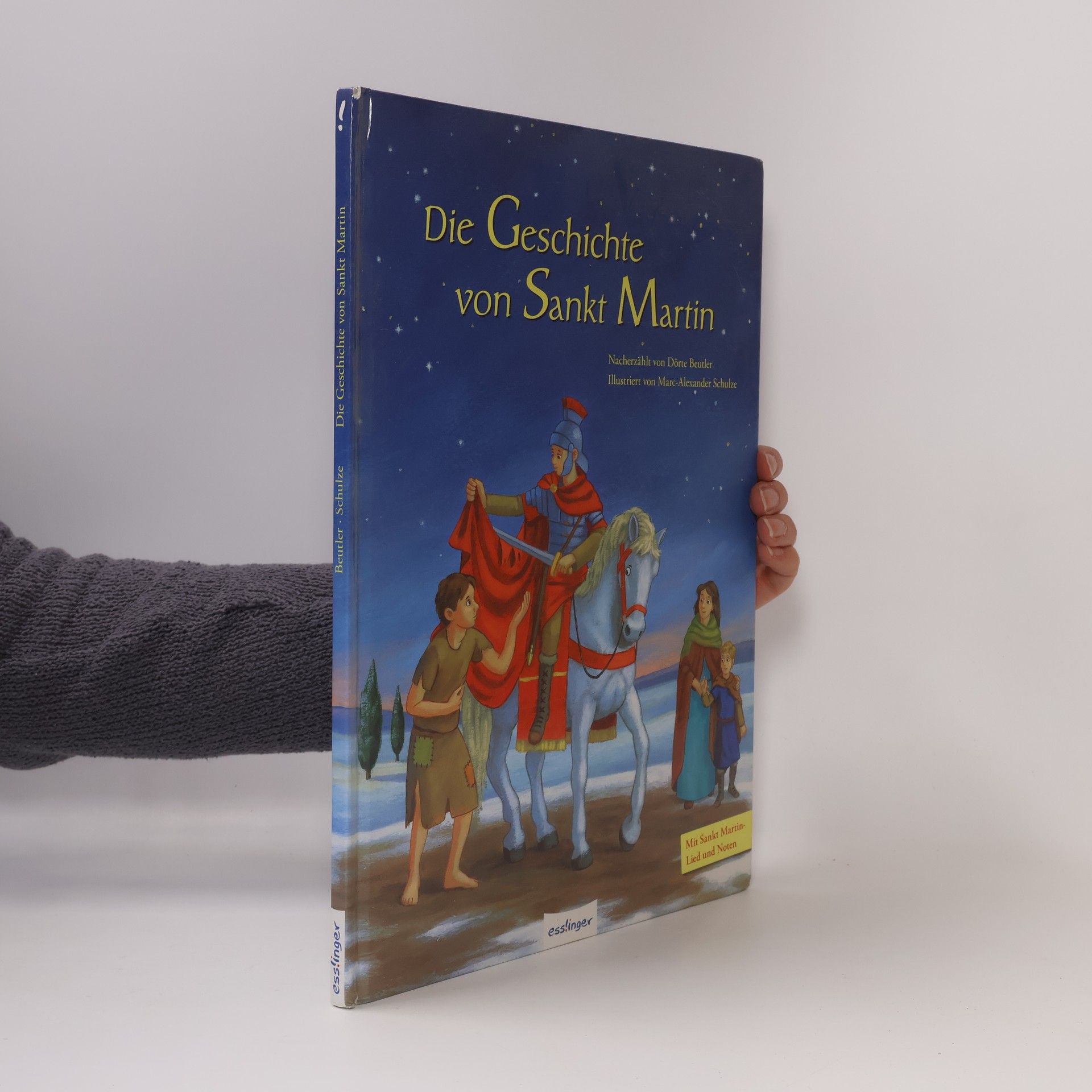 Dörte Beutler Die Geschichte von Sankt Martin