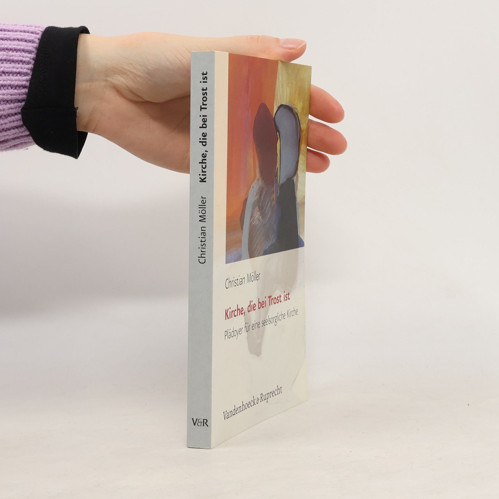 Prof. Dr. Christian Möller Kirche, die bei Trost ist
