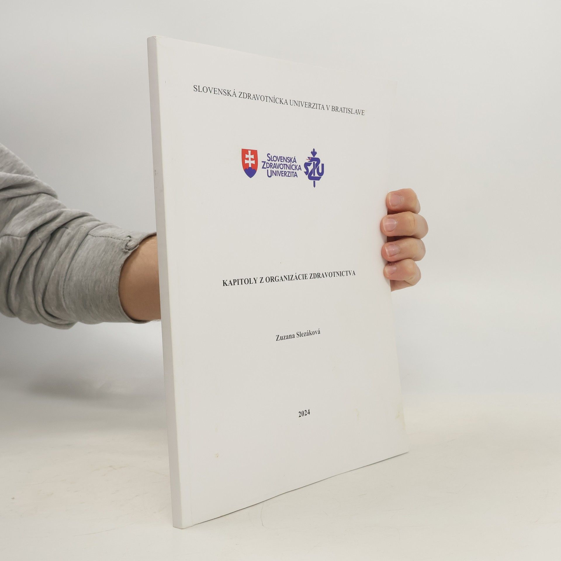 Kapitoly z organizácie zdravotnictva