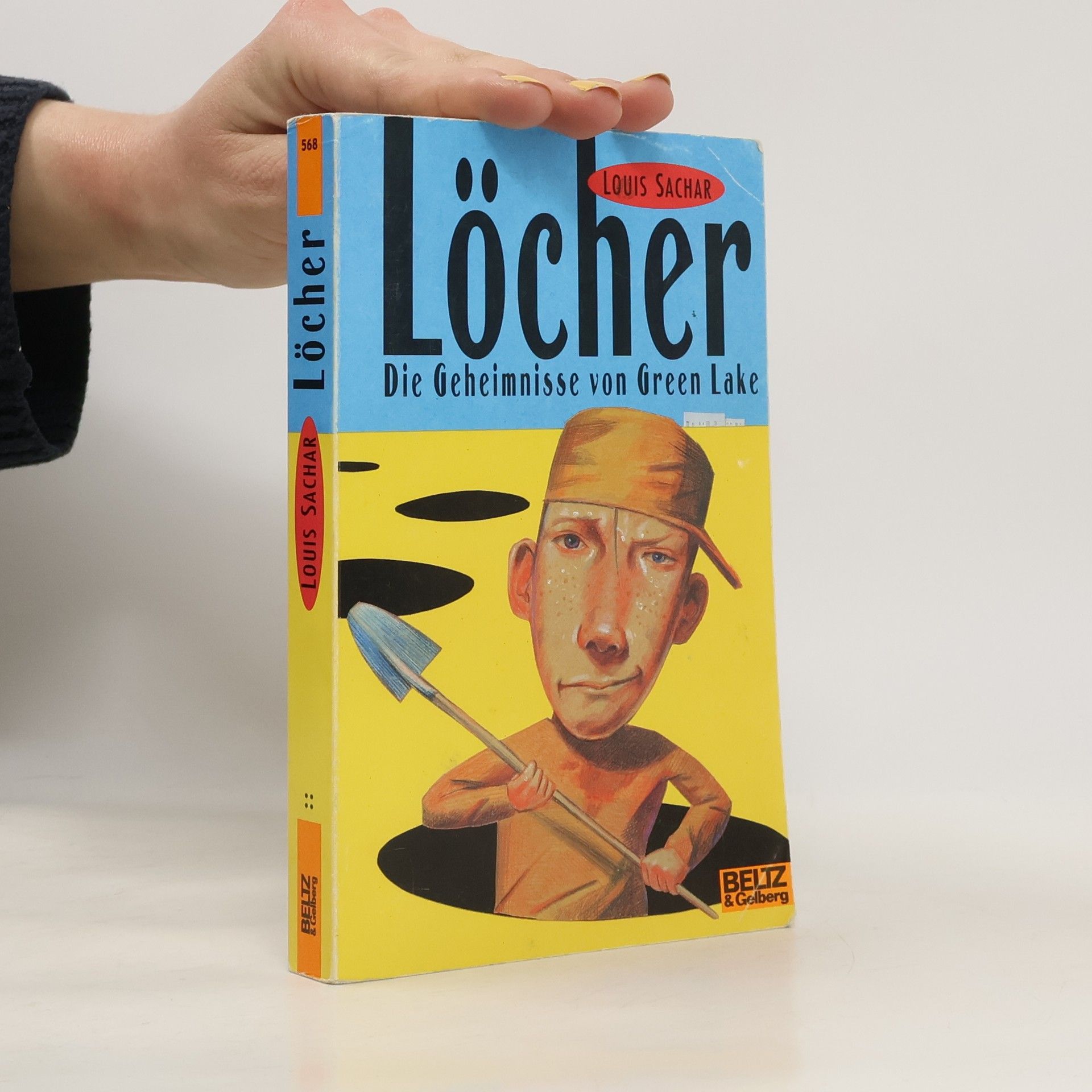 Louis Sachar Löcher