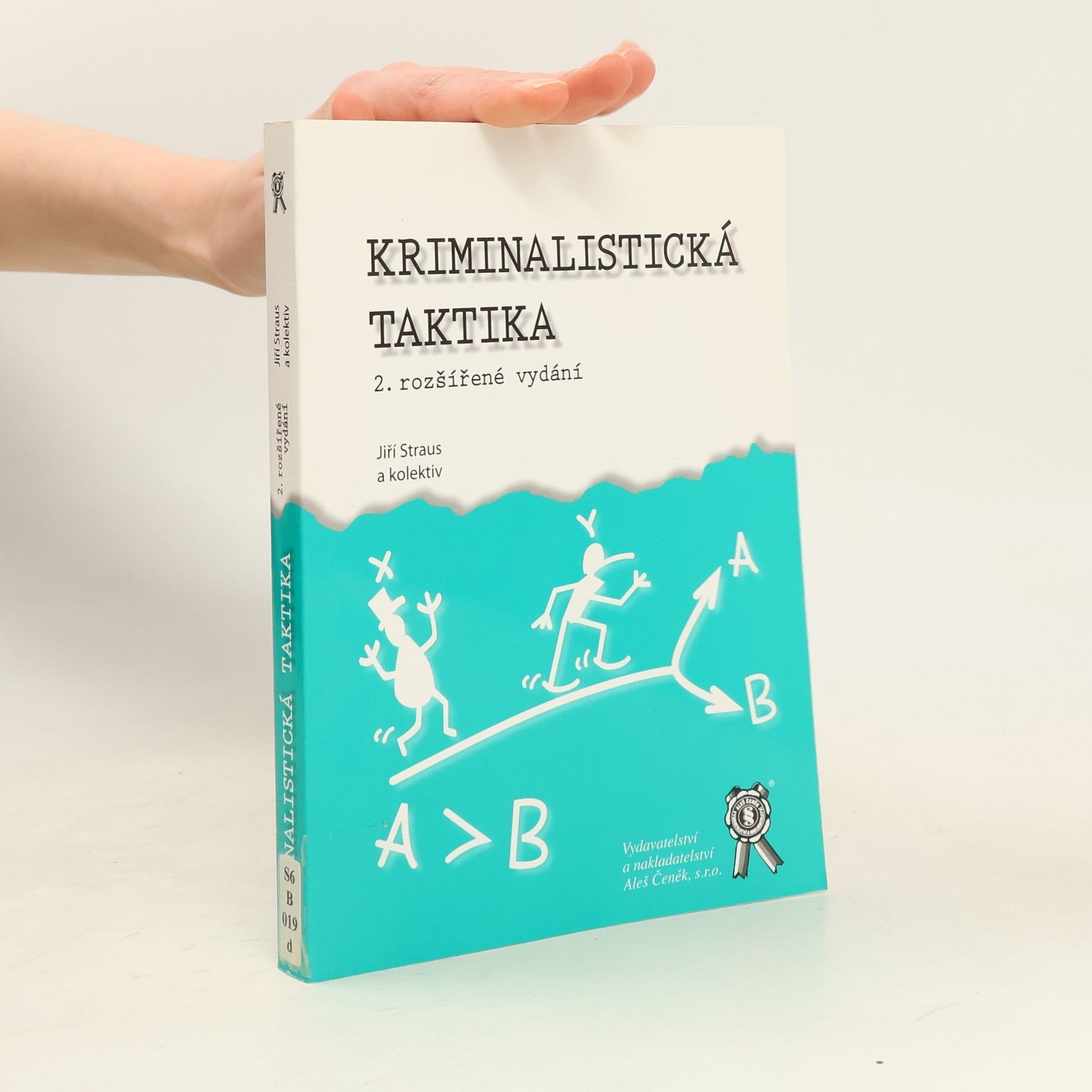 Jiří Straus Kriminalistická taktika