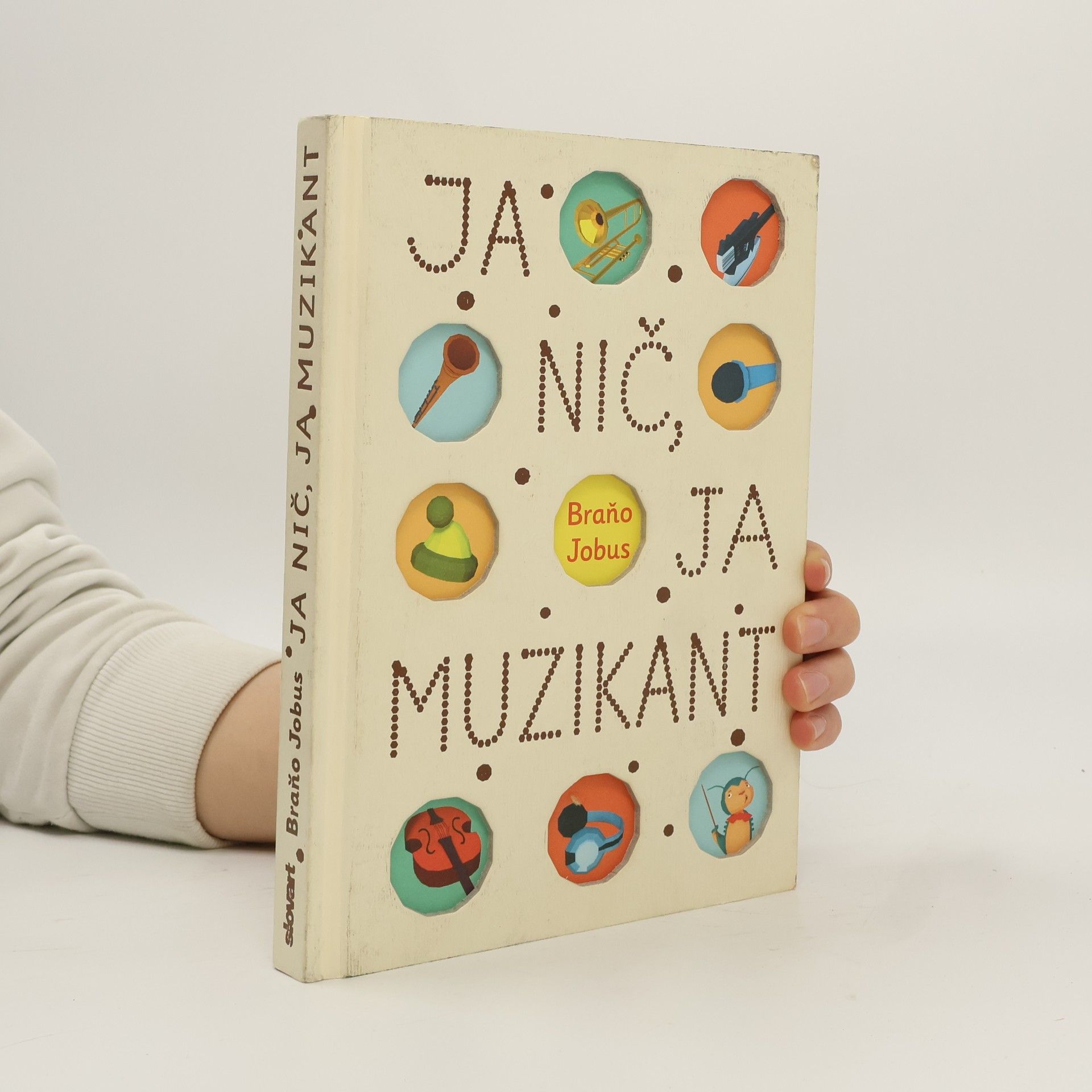 Branislav Jobus Ja nič, ja muzikant