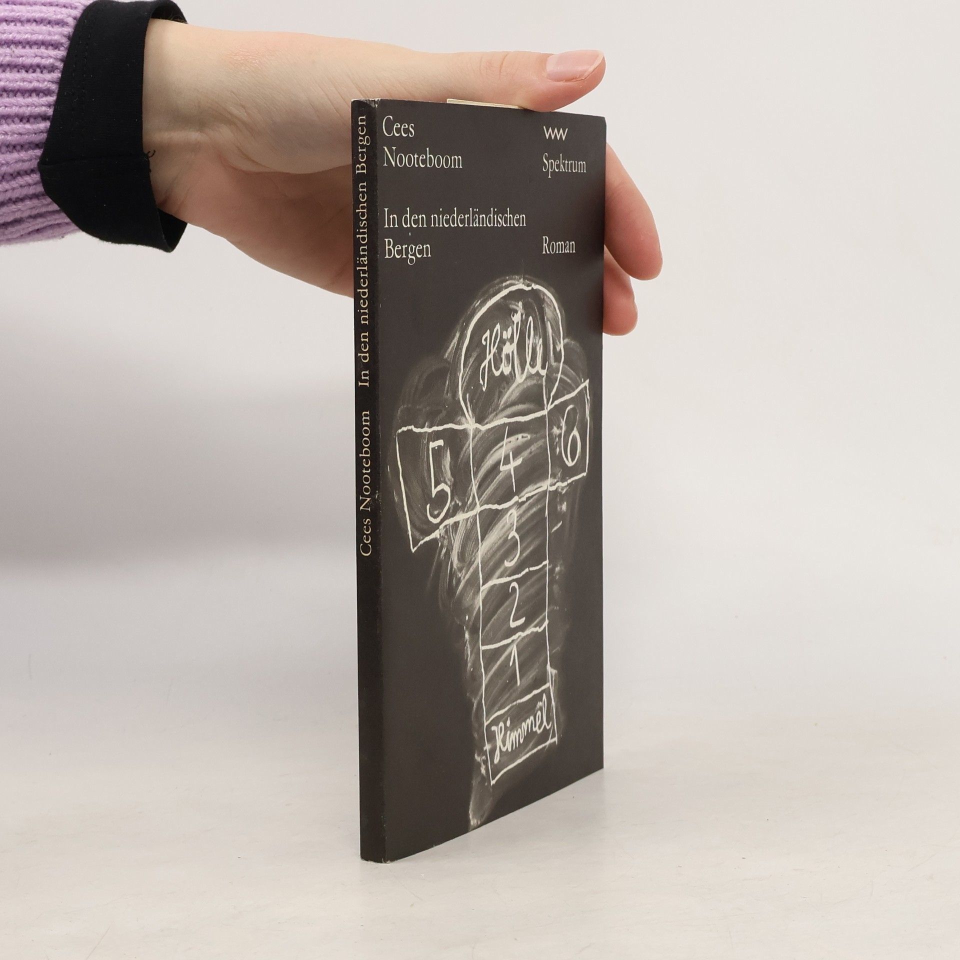 Cees Nooteboom In den niederländischen Bergen