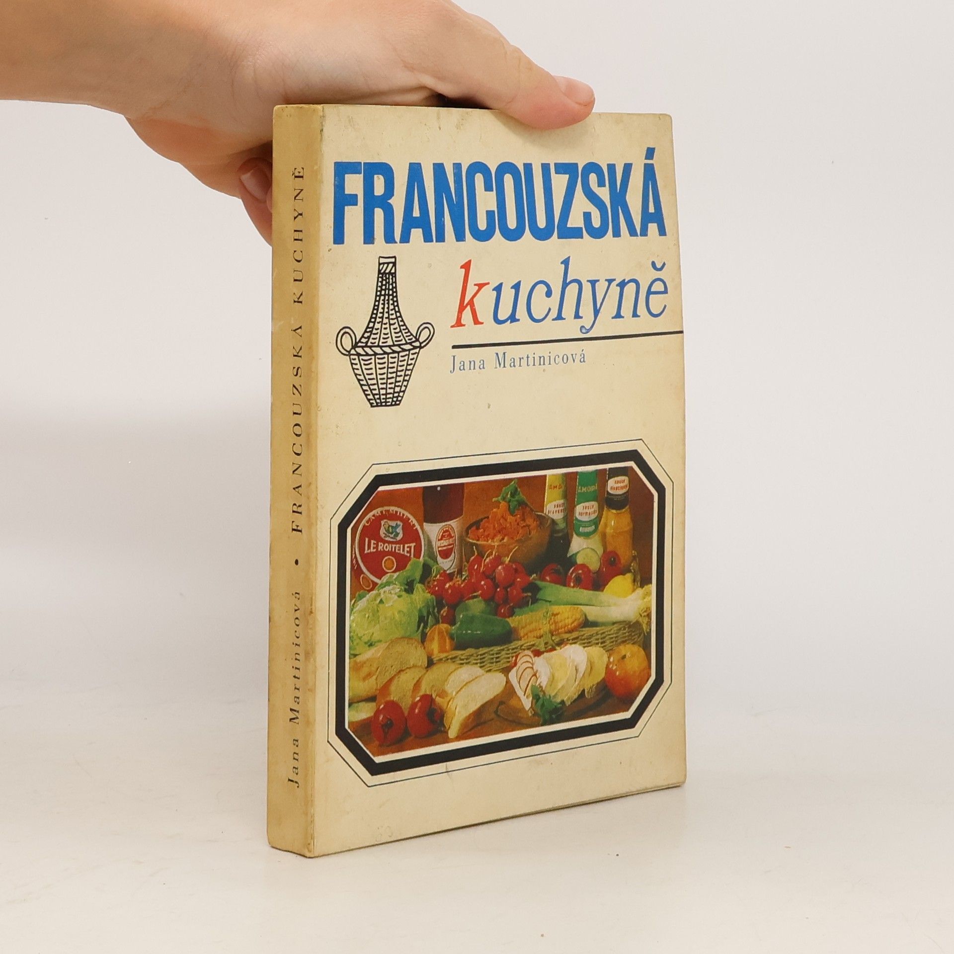 Jana Martincová Francouzská kuchyně