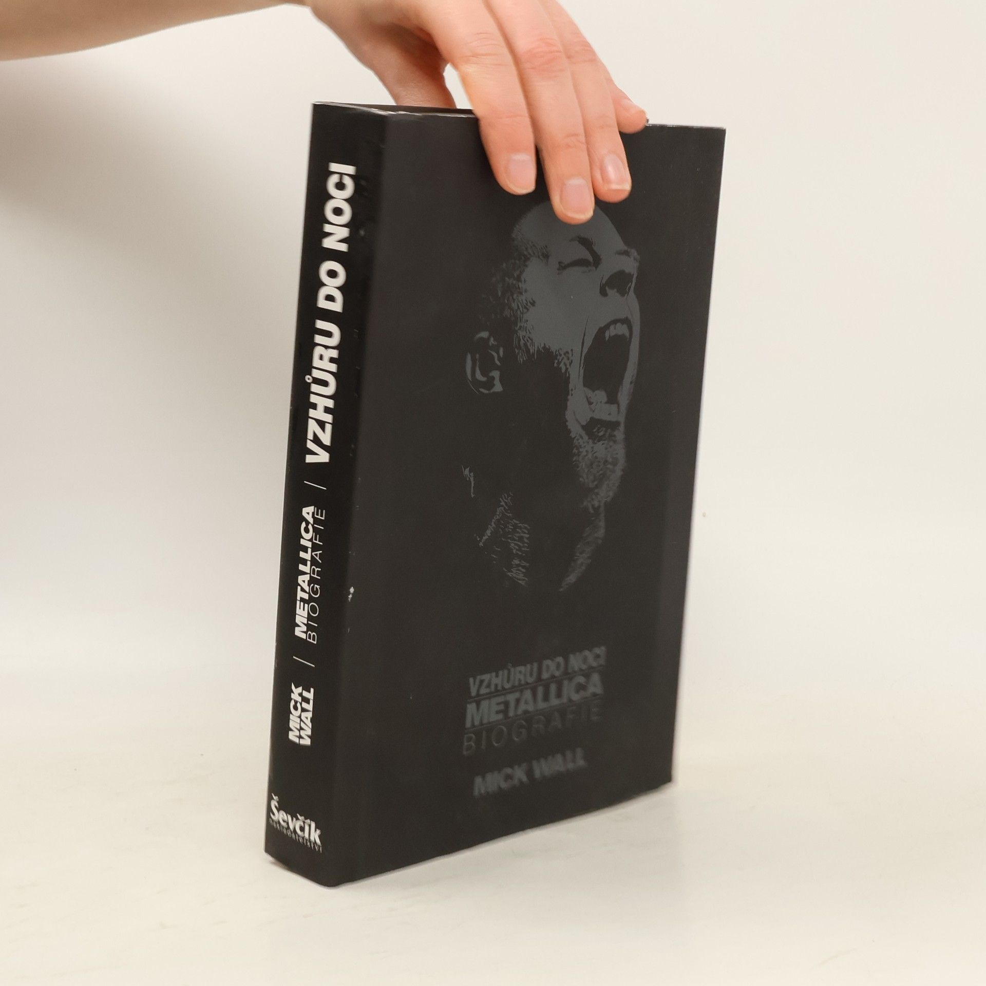 Mick Wall Vzhůru do noci - Metallica