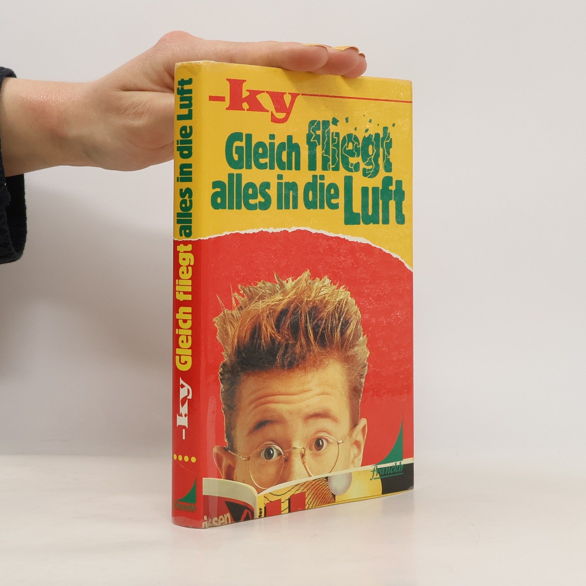 Horst Bosetzky Gleich fliegt alles in die Luft