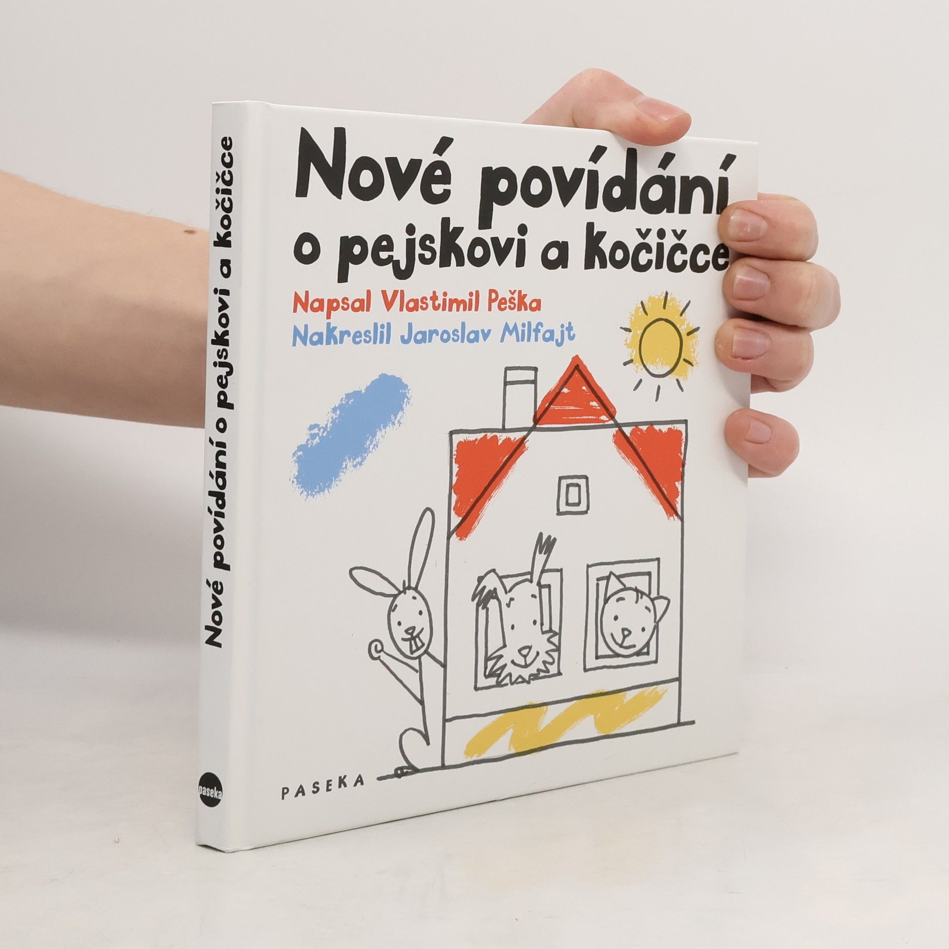 Vlastimil Peška Nové povídání o pejskovi a kočičce