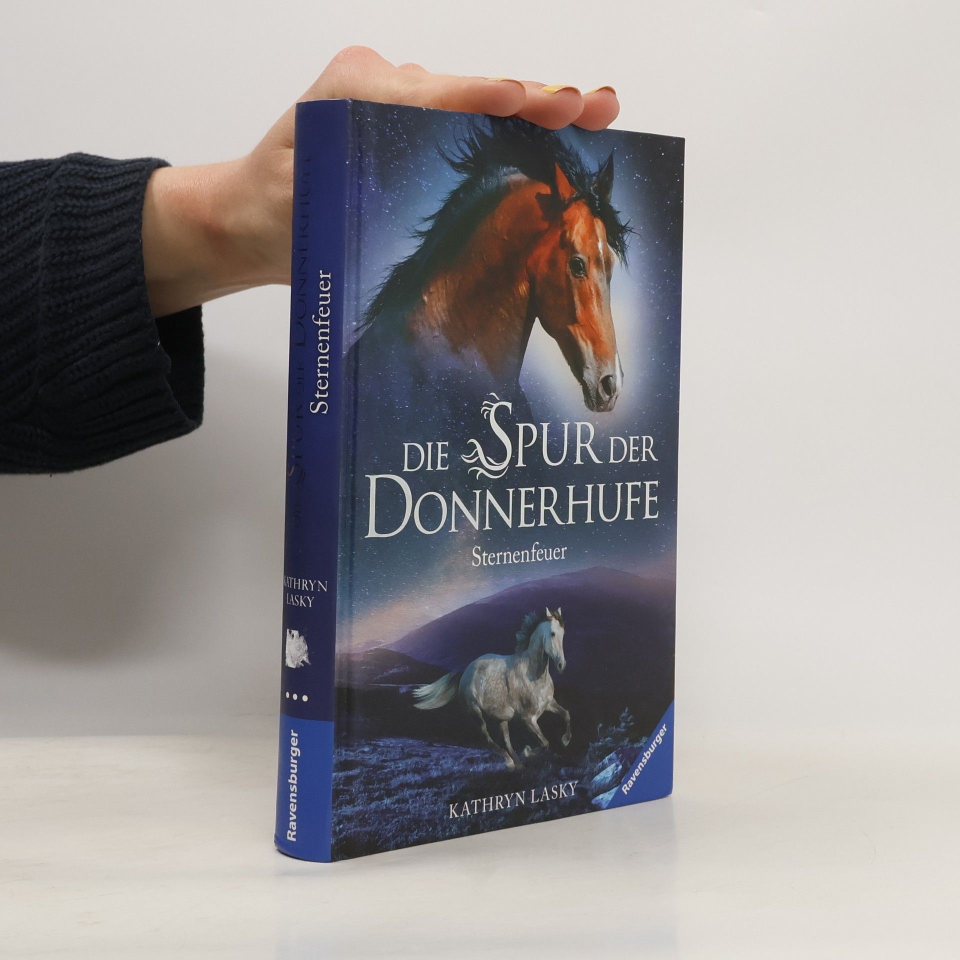 Kathryn Lasky Die Spur der Donnerhufe. Band 2: Sternenfeuer.