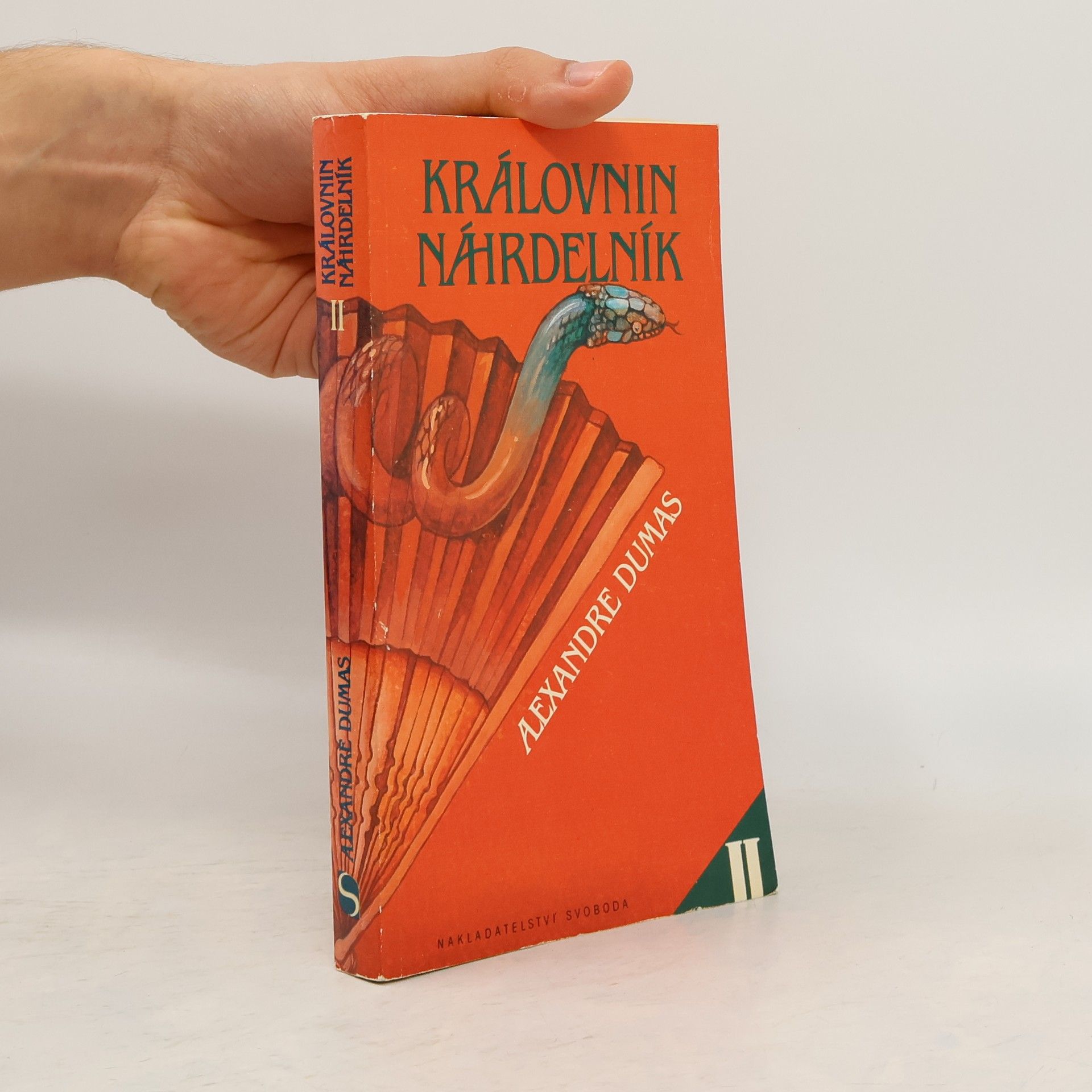 Alexandre Dumas starší Královnin náhrdelník I.