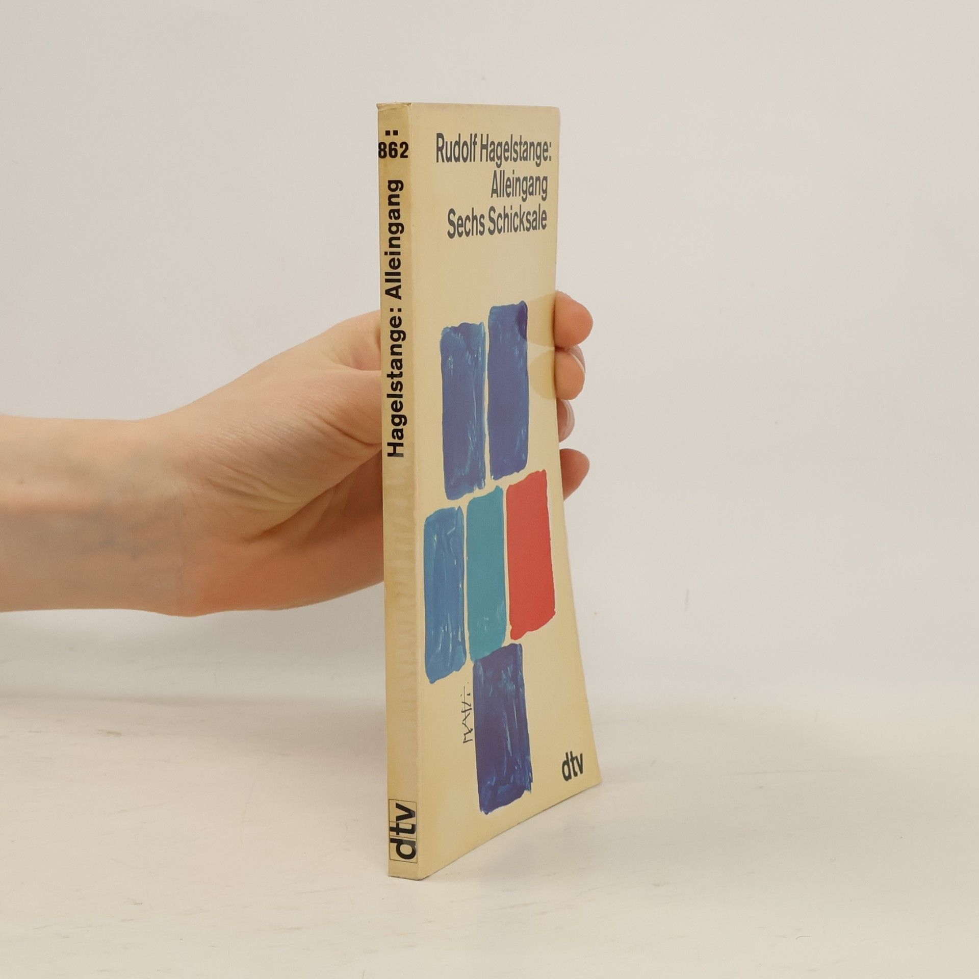 Rudolf Hagelstange Alleingang