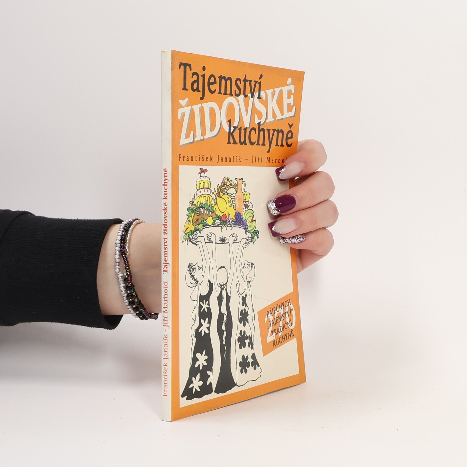 Jiří Marhold Tajemství židovské kuchyně