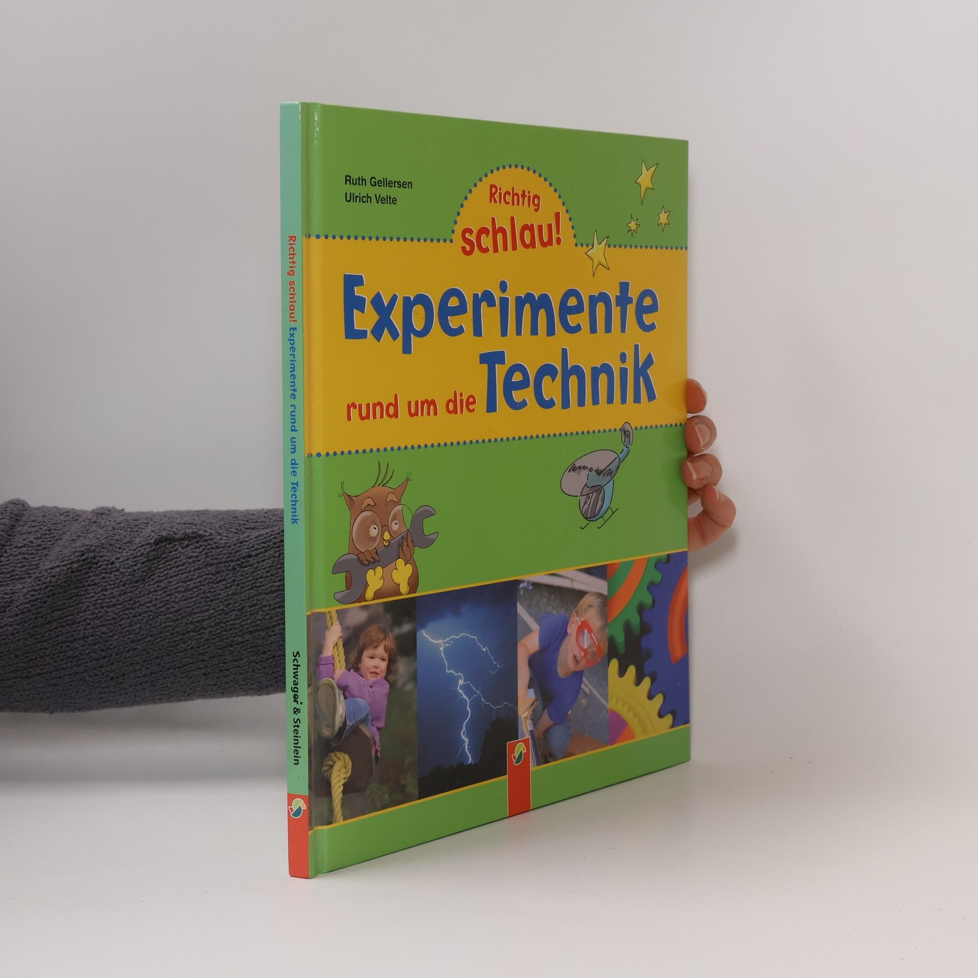 Ruth Gellersen Experimente rund um die Technik