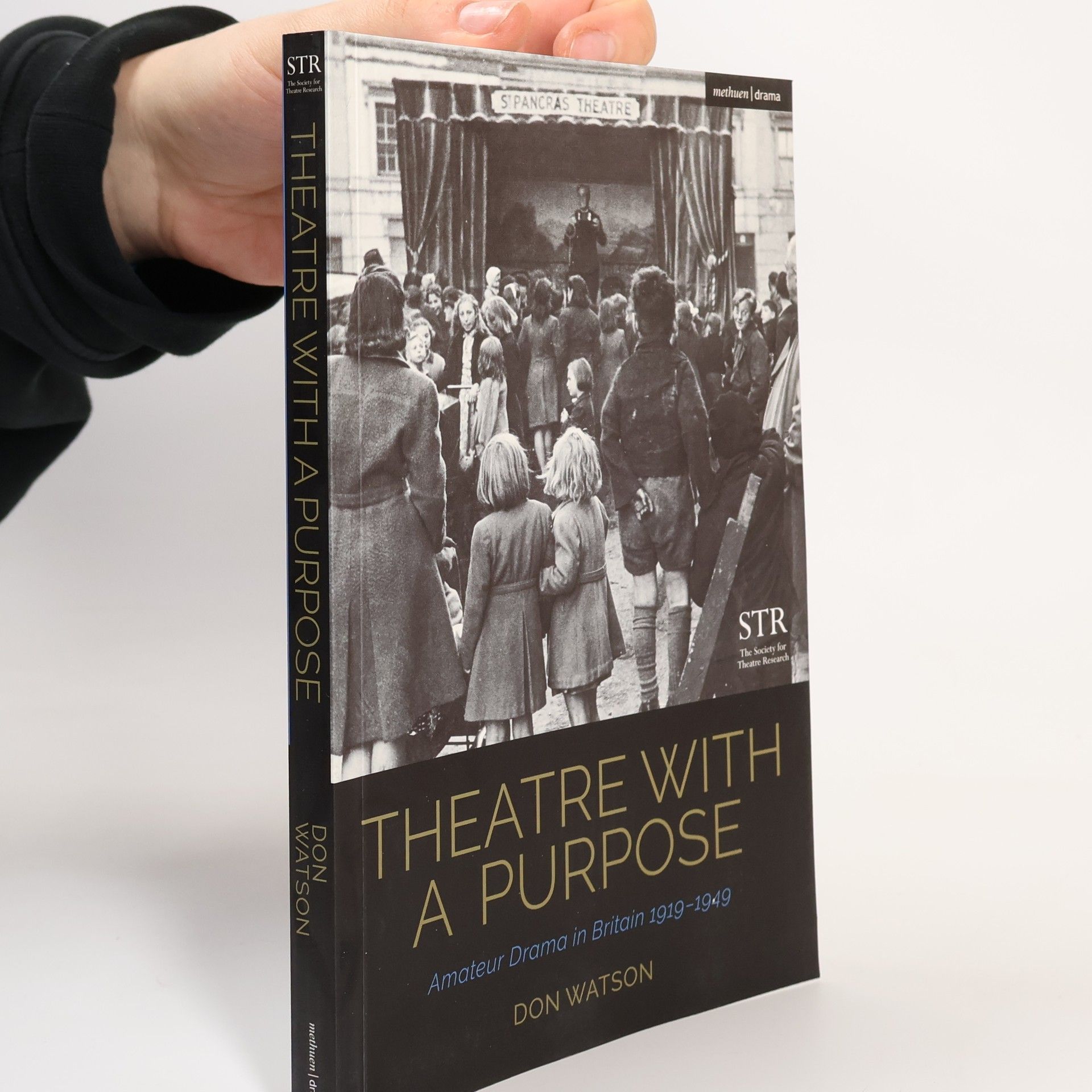 Bruce McConachie Theatre with a Purpose