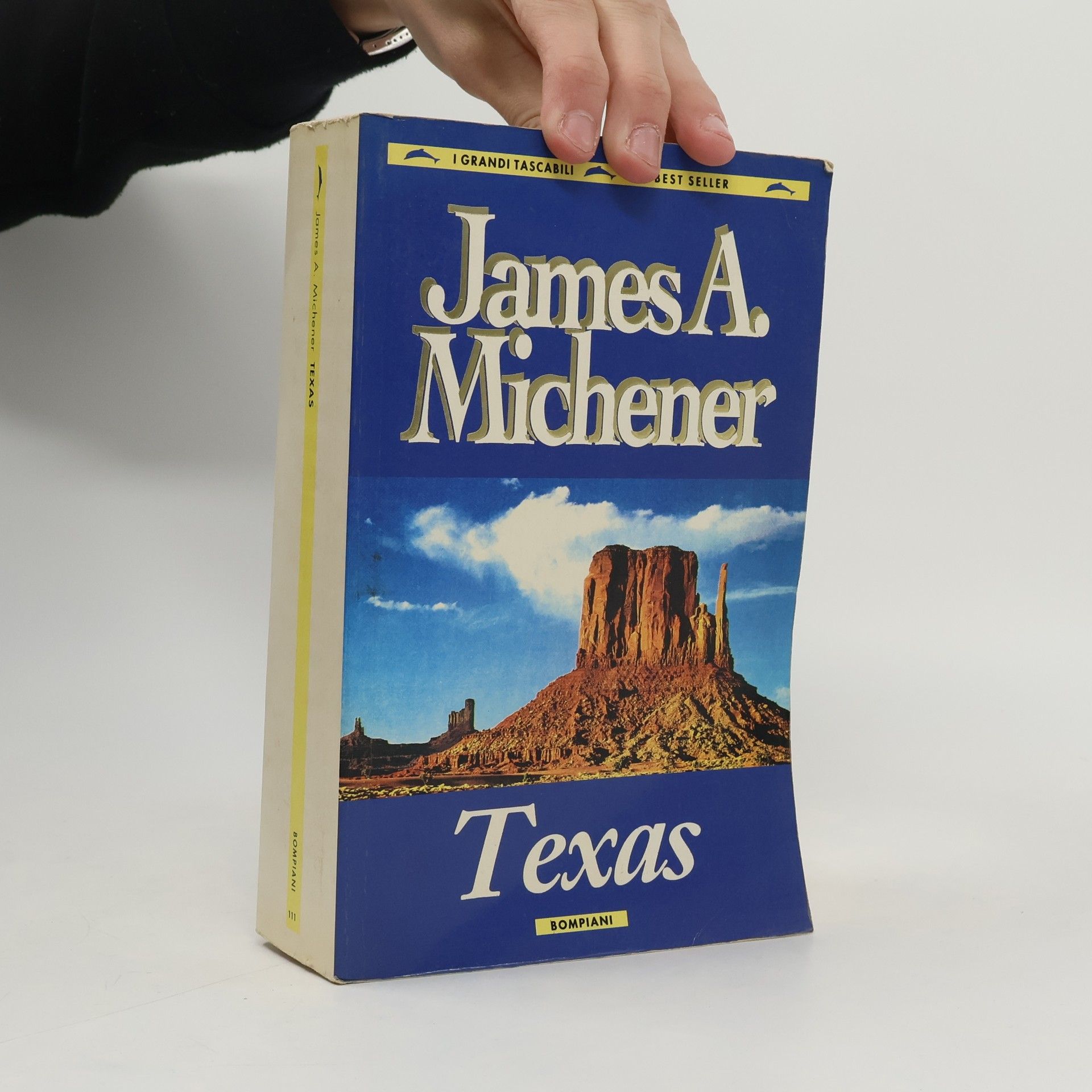 James A. Michener Texas