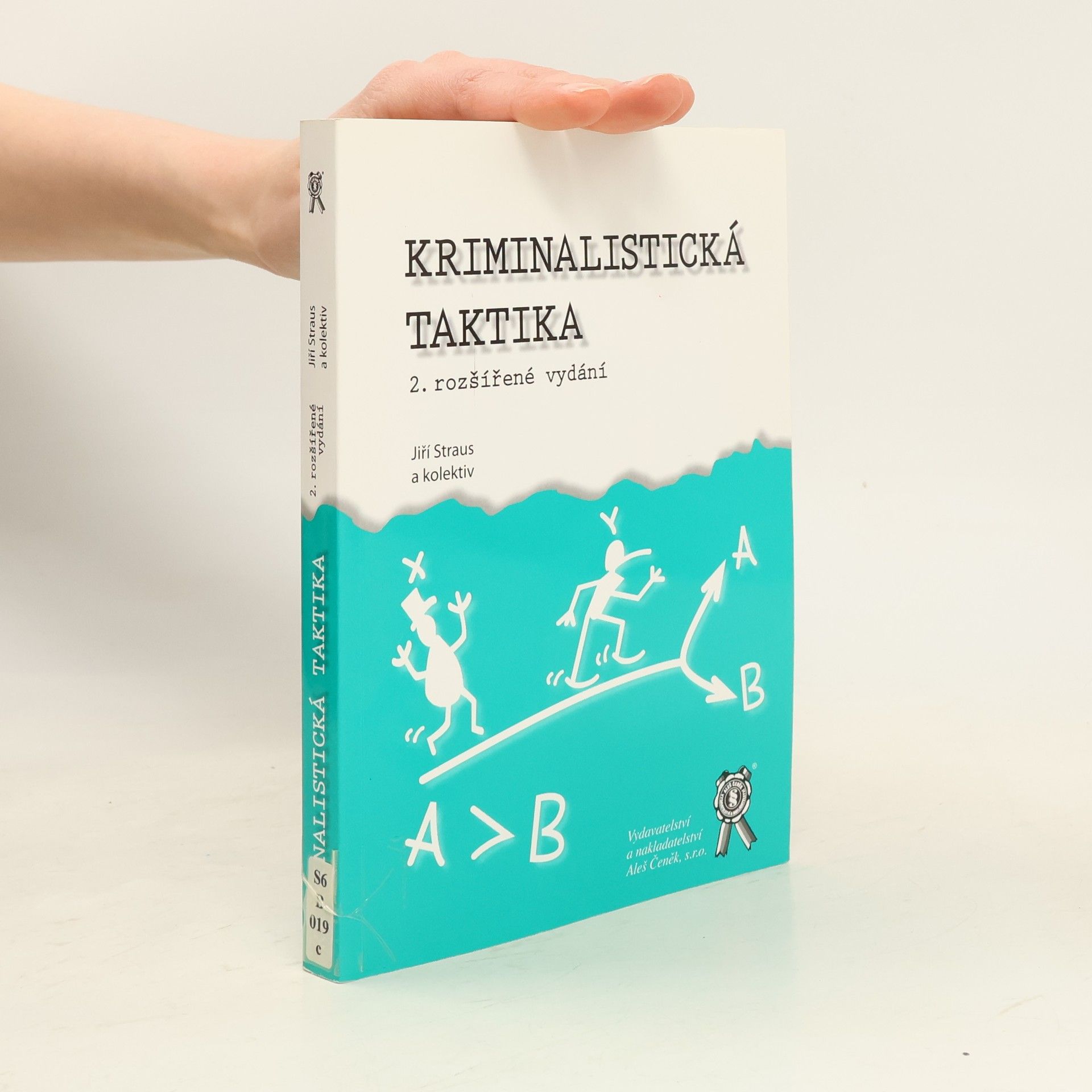 Jiří Straus Kriminalistická taktika