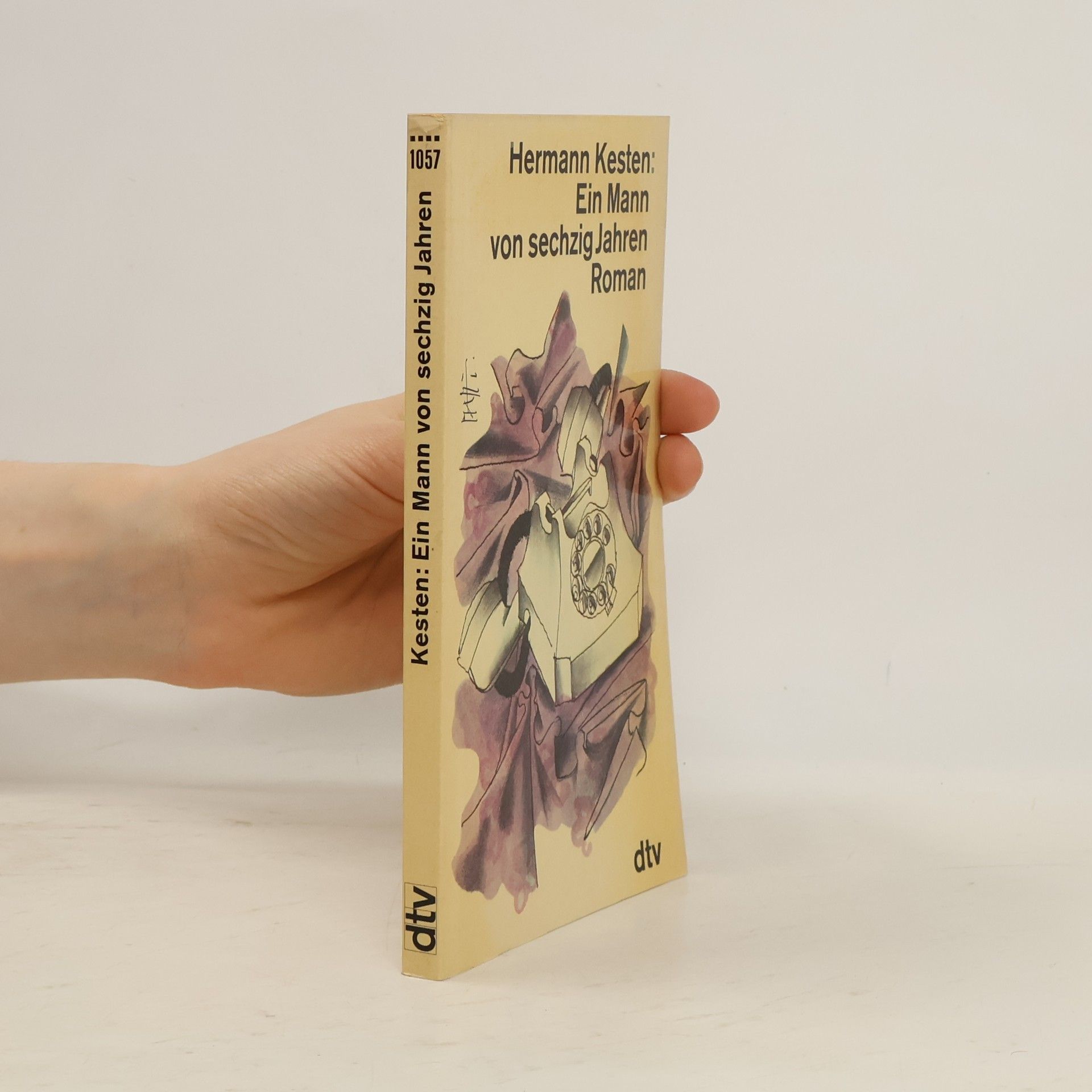 Kesten Hermann Ein Mann von sechzig Jahren
