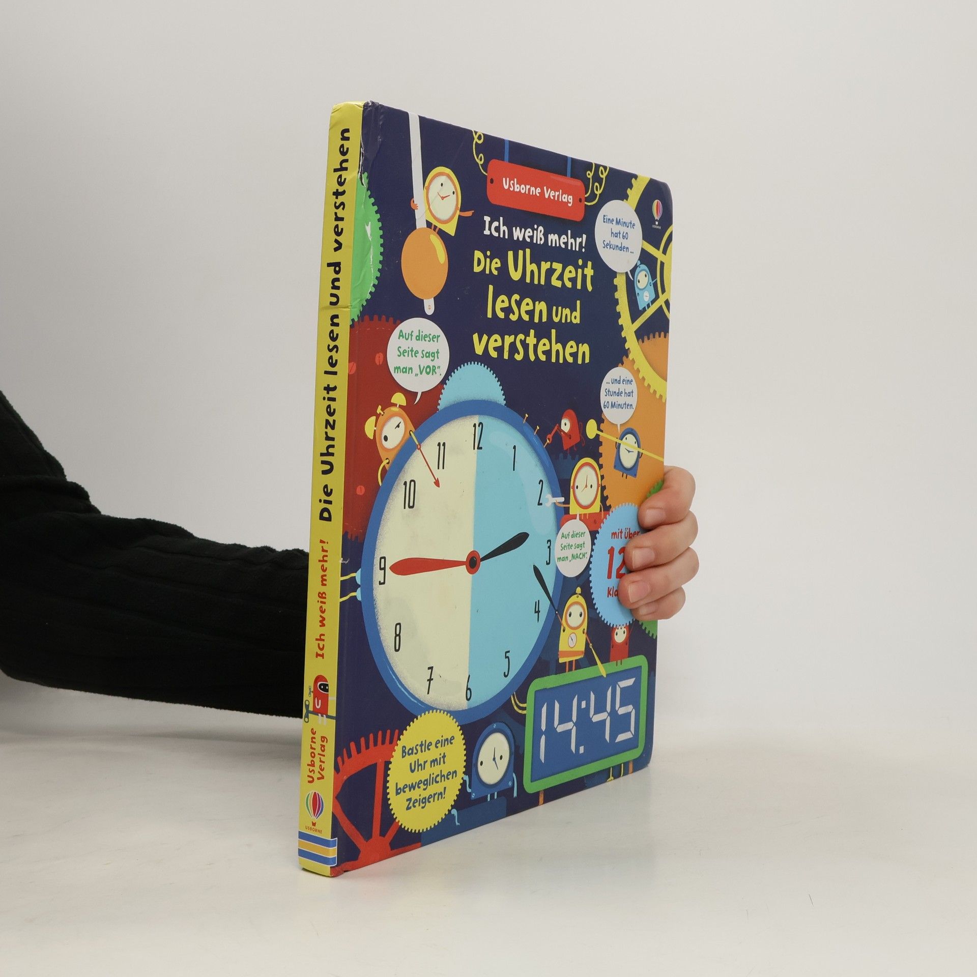 Rosie Hore Ich weiß mehr! Die Uhrzeit lesen und verstehen