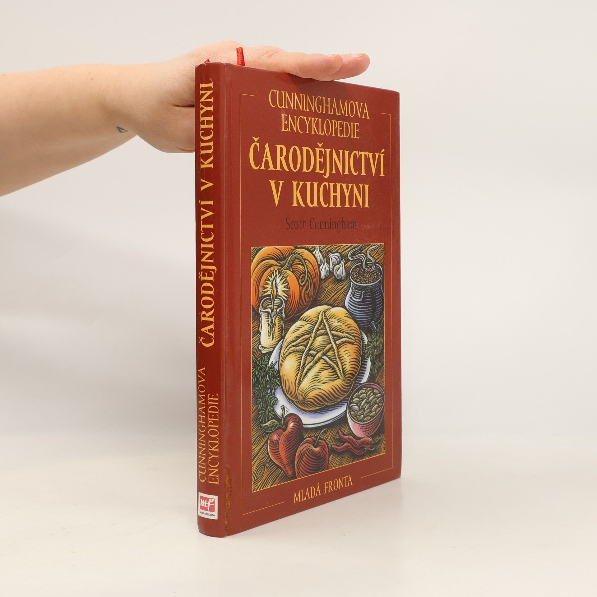 Scott Cunningham Čarodějnictví v kuchyni