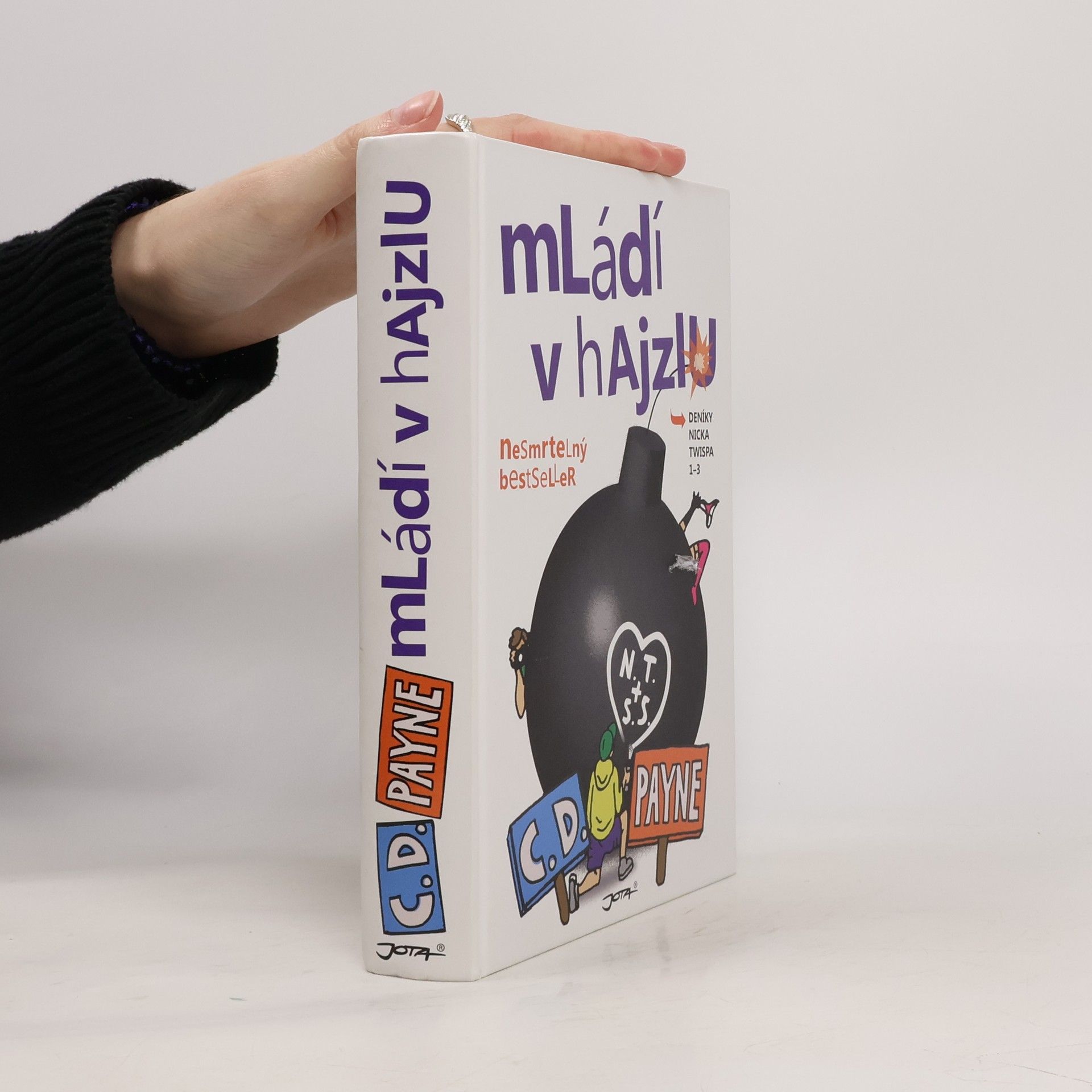 Mládí v hajzlu: Deníky Nicka Twispa 1-3