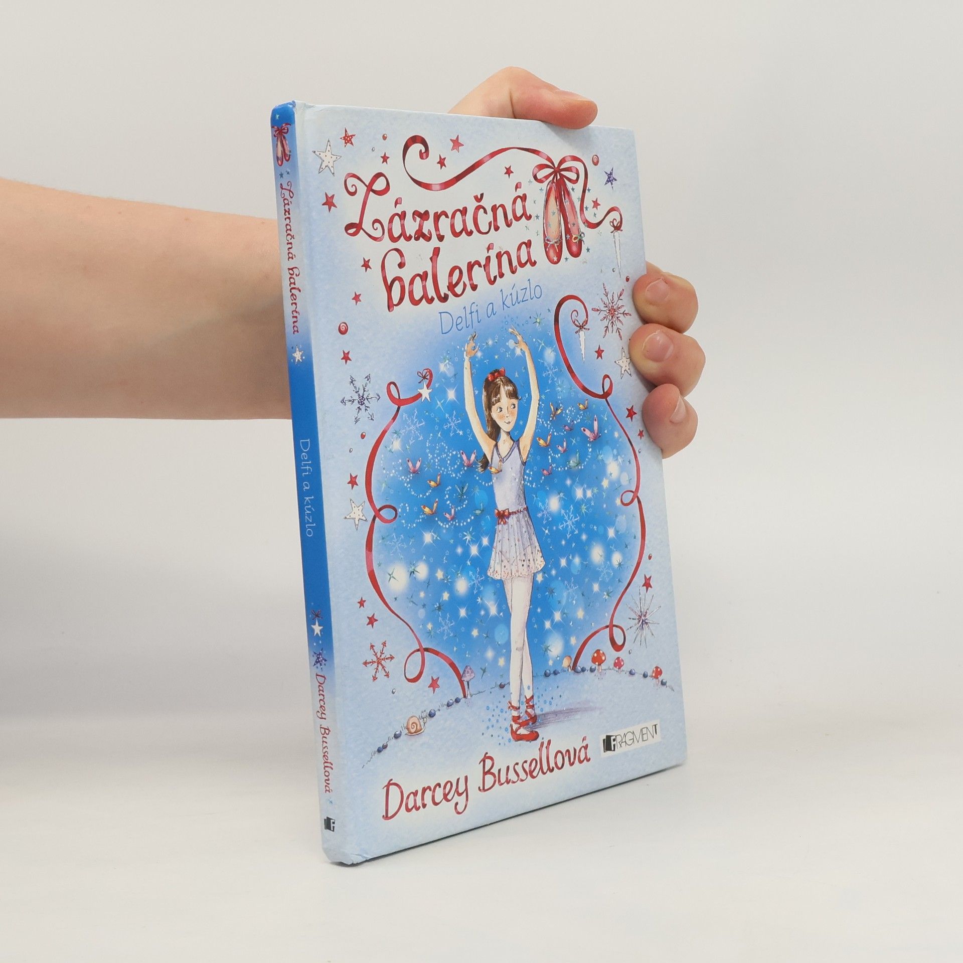 Darcey Bussell Zázračná balerina : Delfi a kúzlo