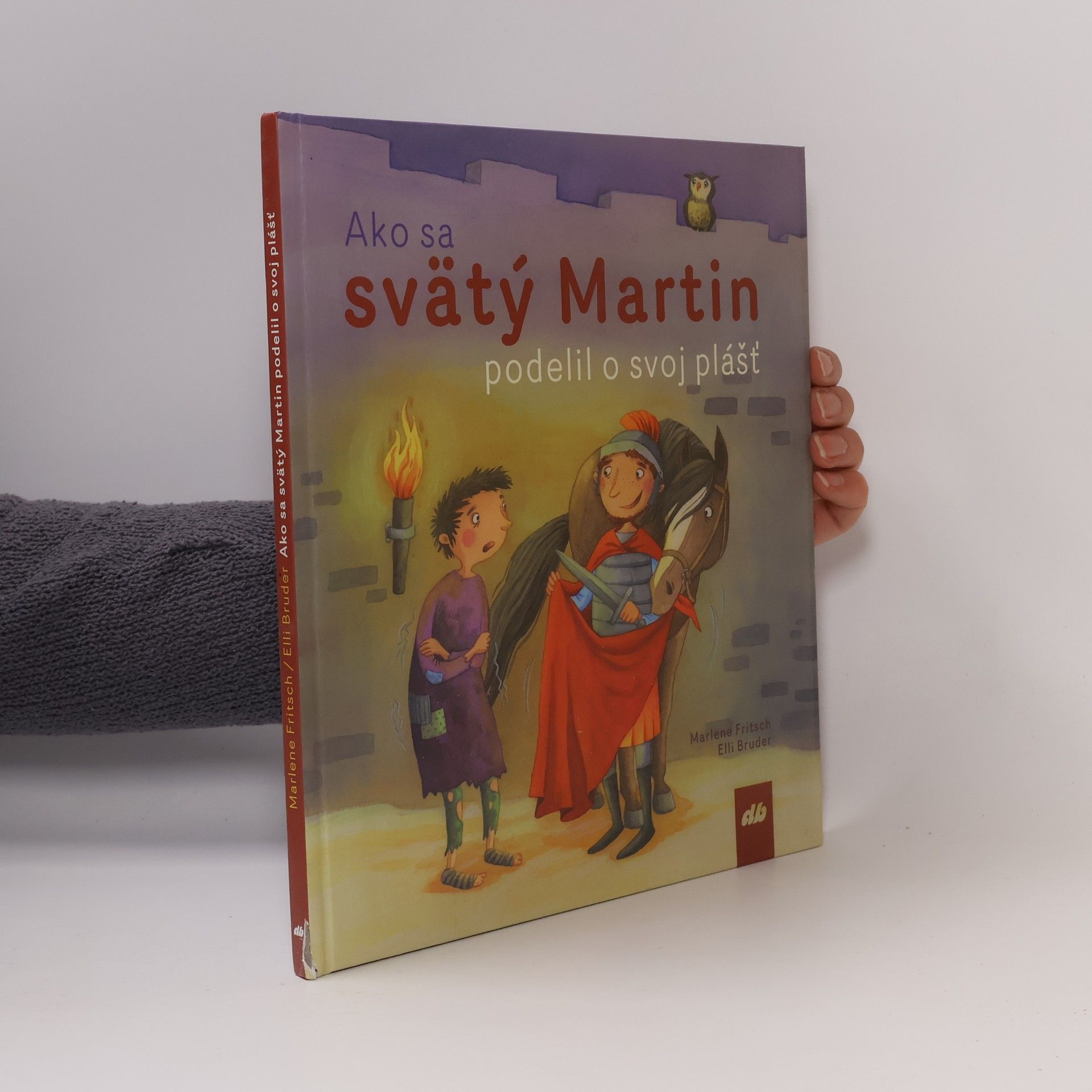 Bruder Elli Ako sa svätý Martin podelil o svoj plášť