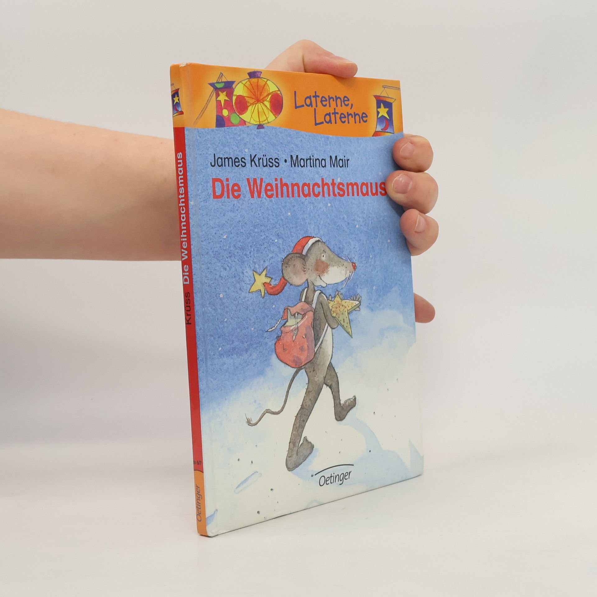 James Krüss Die Weihnachtsmaus.