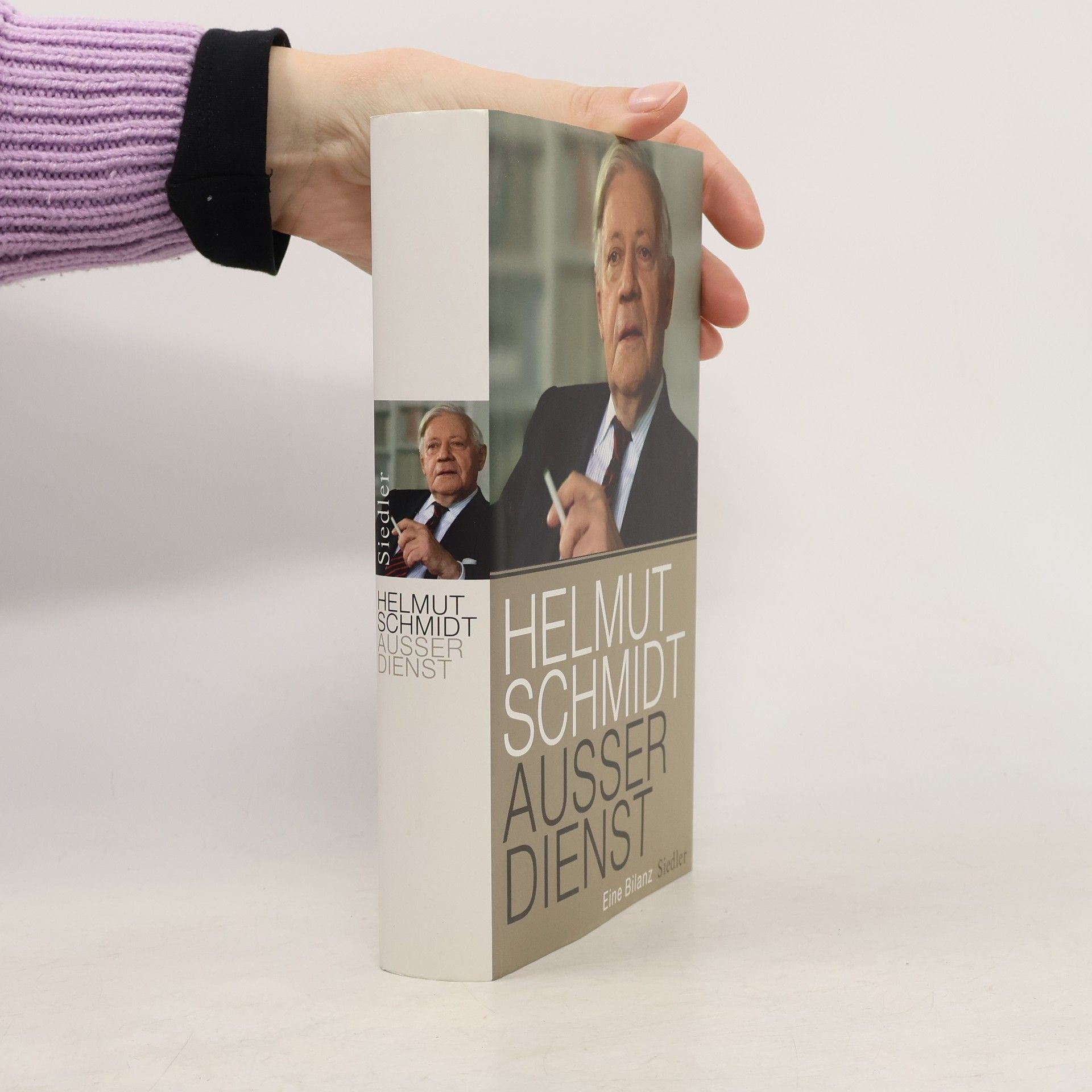 Helmut Schmidt Außer Dienst