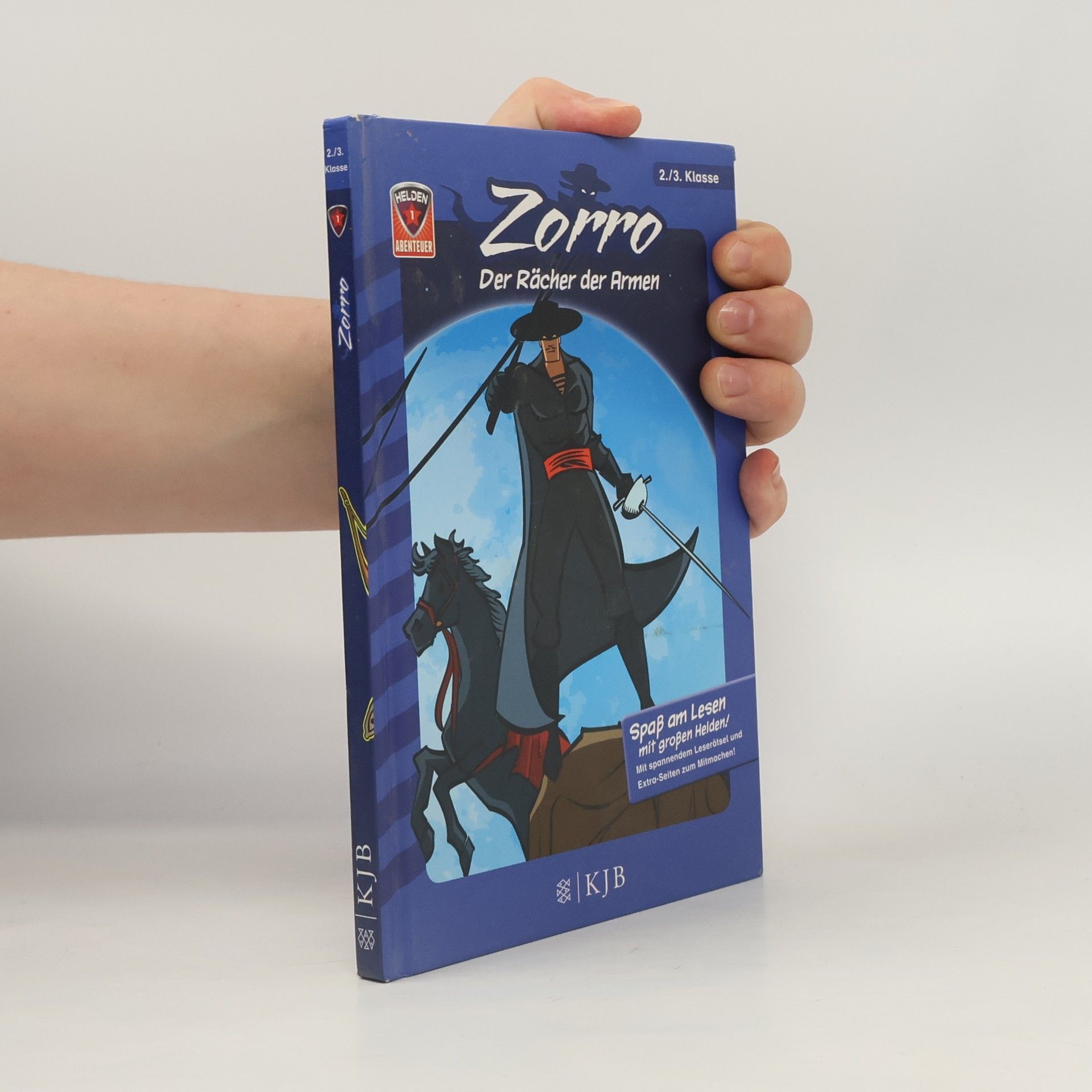 Henning Ahrens Helden-Abenteuer - 1: Zorro - Der Rächer der Armen