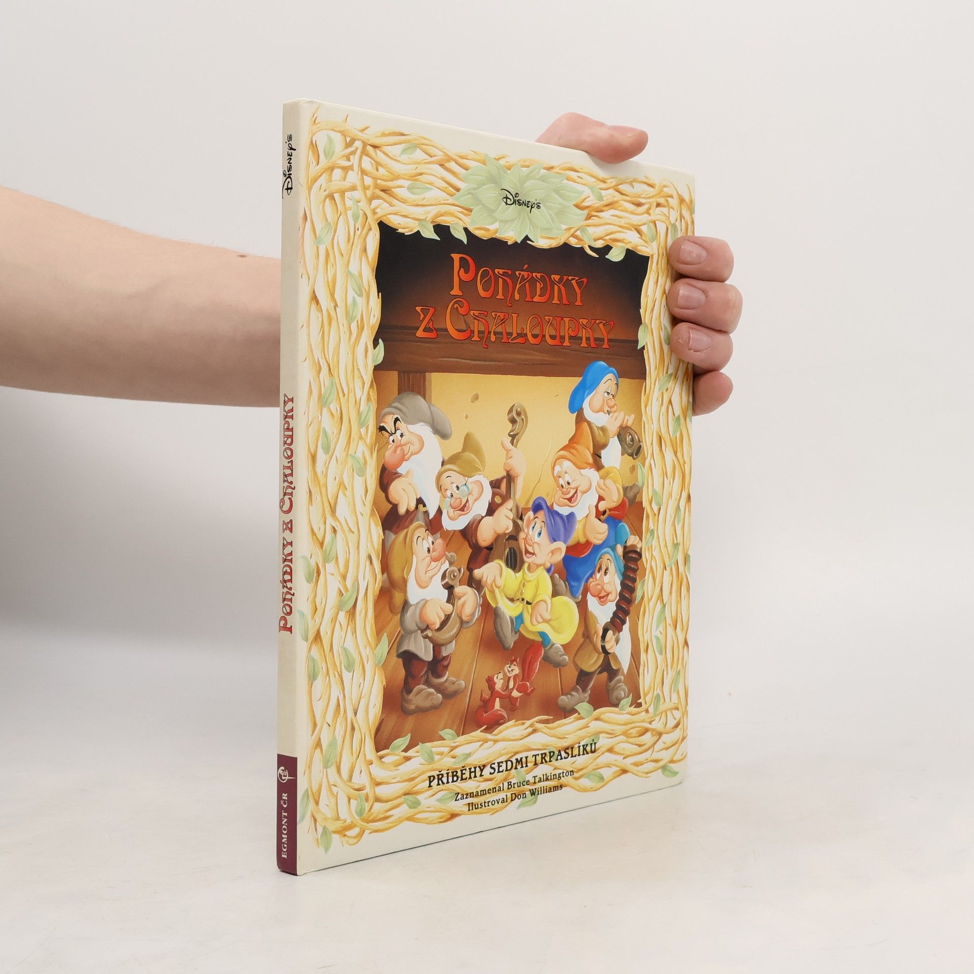 Bruce Talkington Pohádky z chaloupky