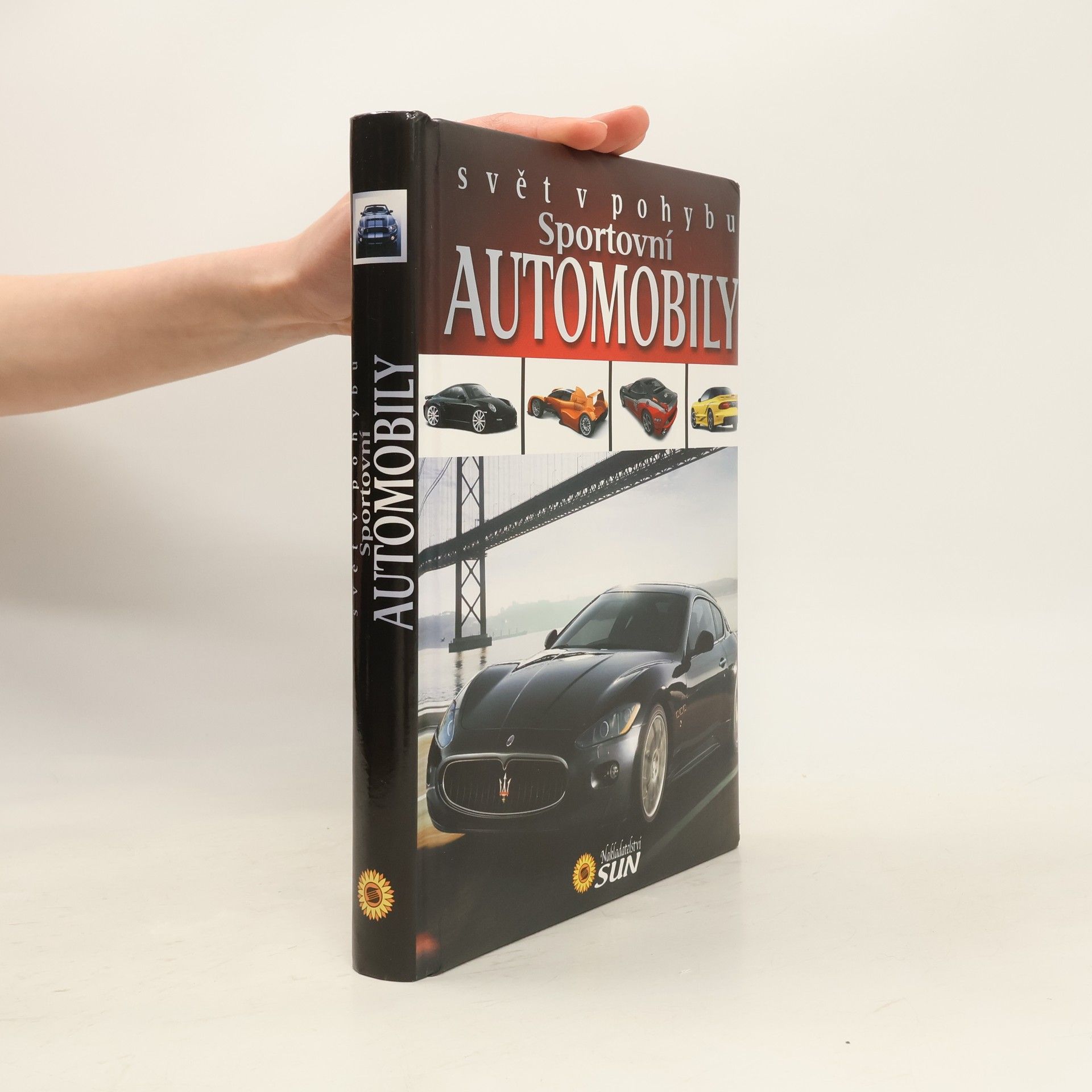 Jesus Alberto Huerta Romero Svět v pohybu - Sportovní automobily