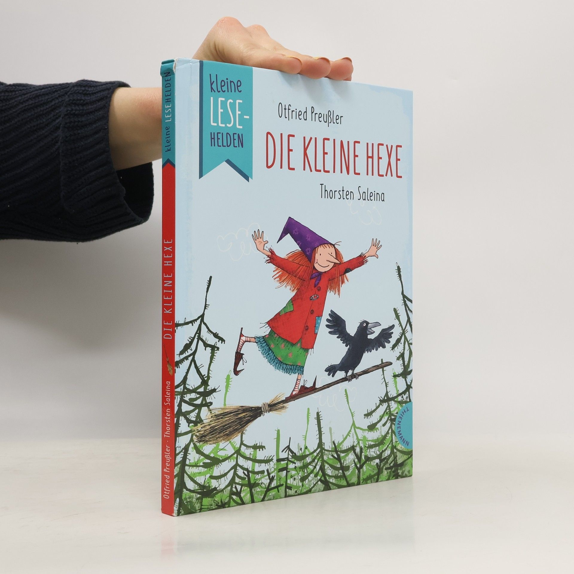 Otfried Preussler Kleine Lesehelden: Die kleine Hexe