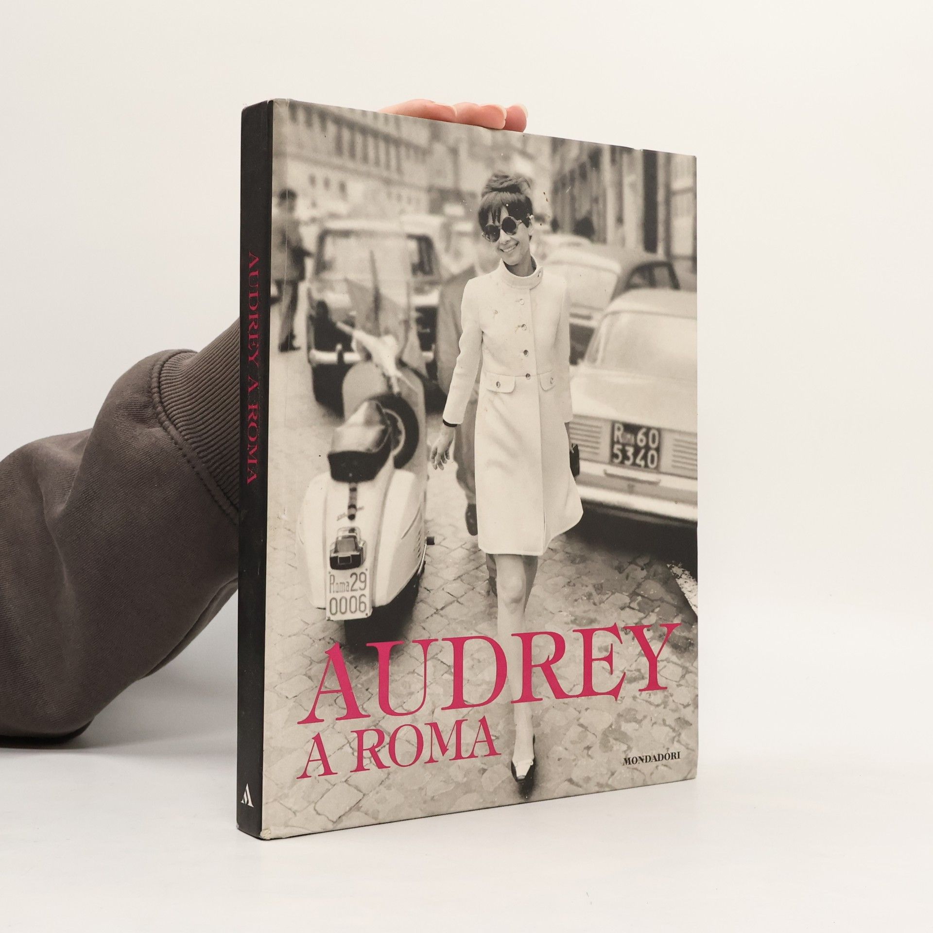 Ludovica Damiani Audrey a Roma