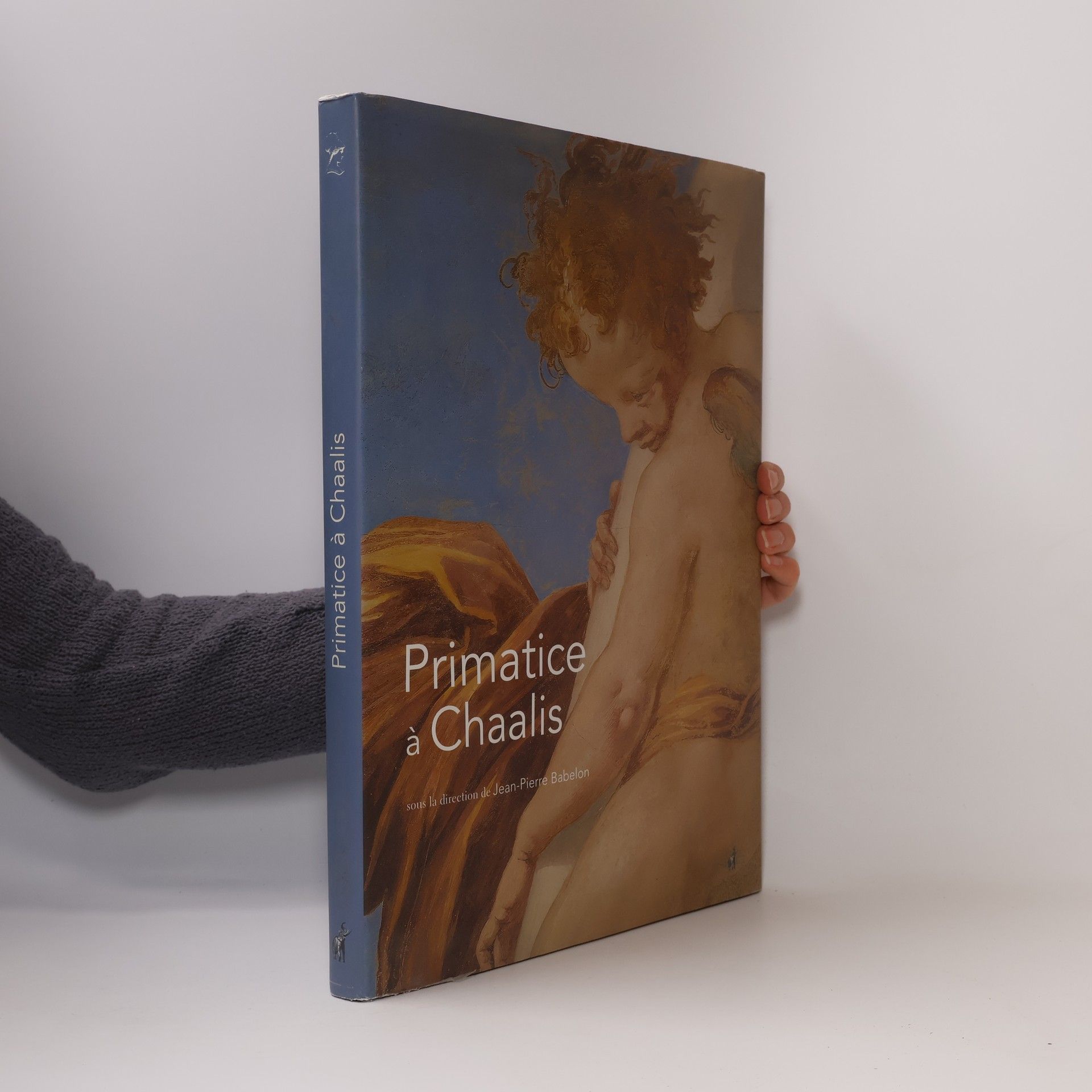 Jean Pierre Babelon Primatice à Chaalis