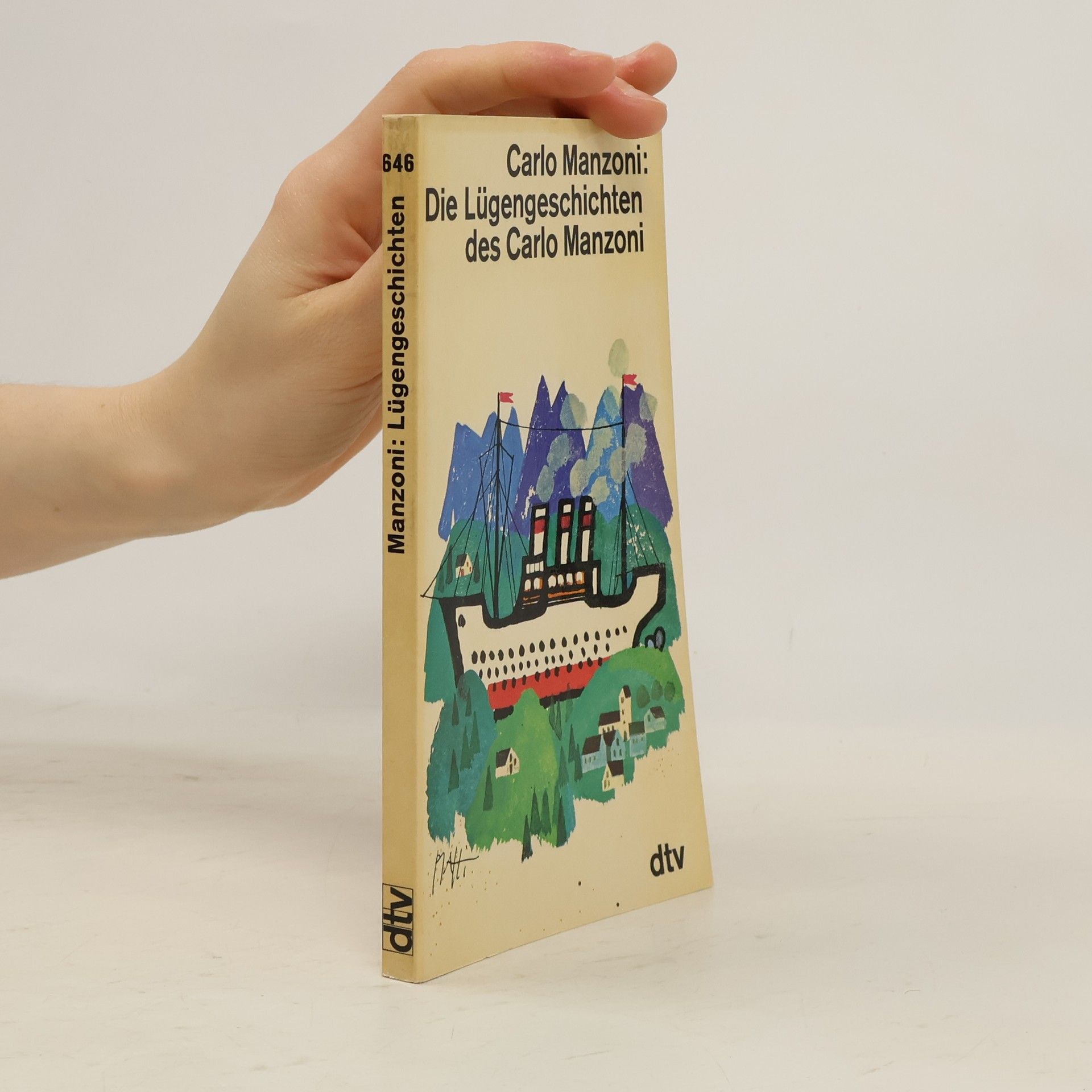 Carlo Manzoni Die Lügengeschichten des Carlo Manzoni