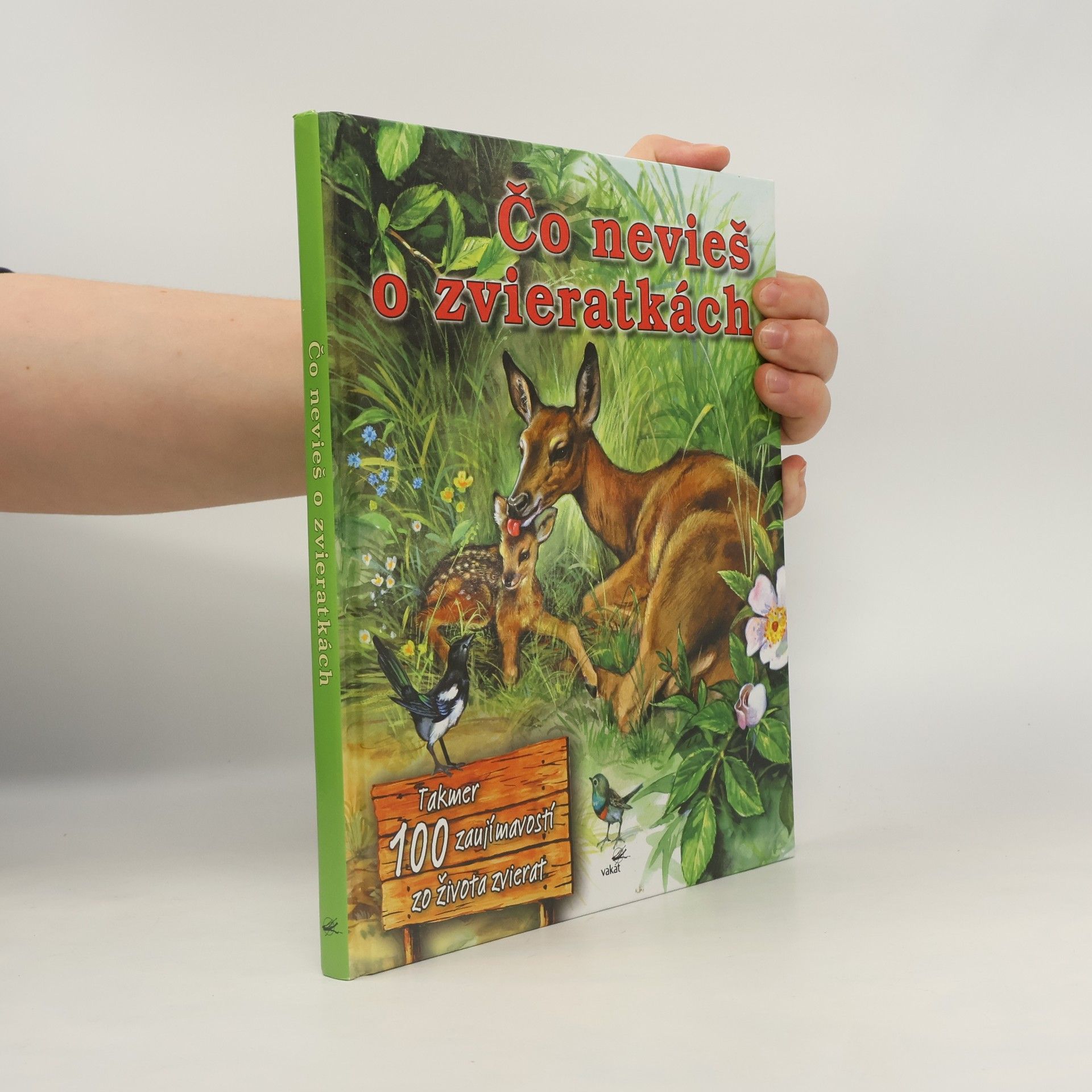 Autorenkollektiv Čo nevieš o zvieratkách