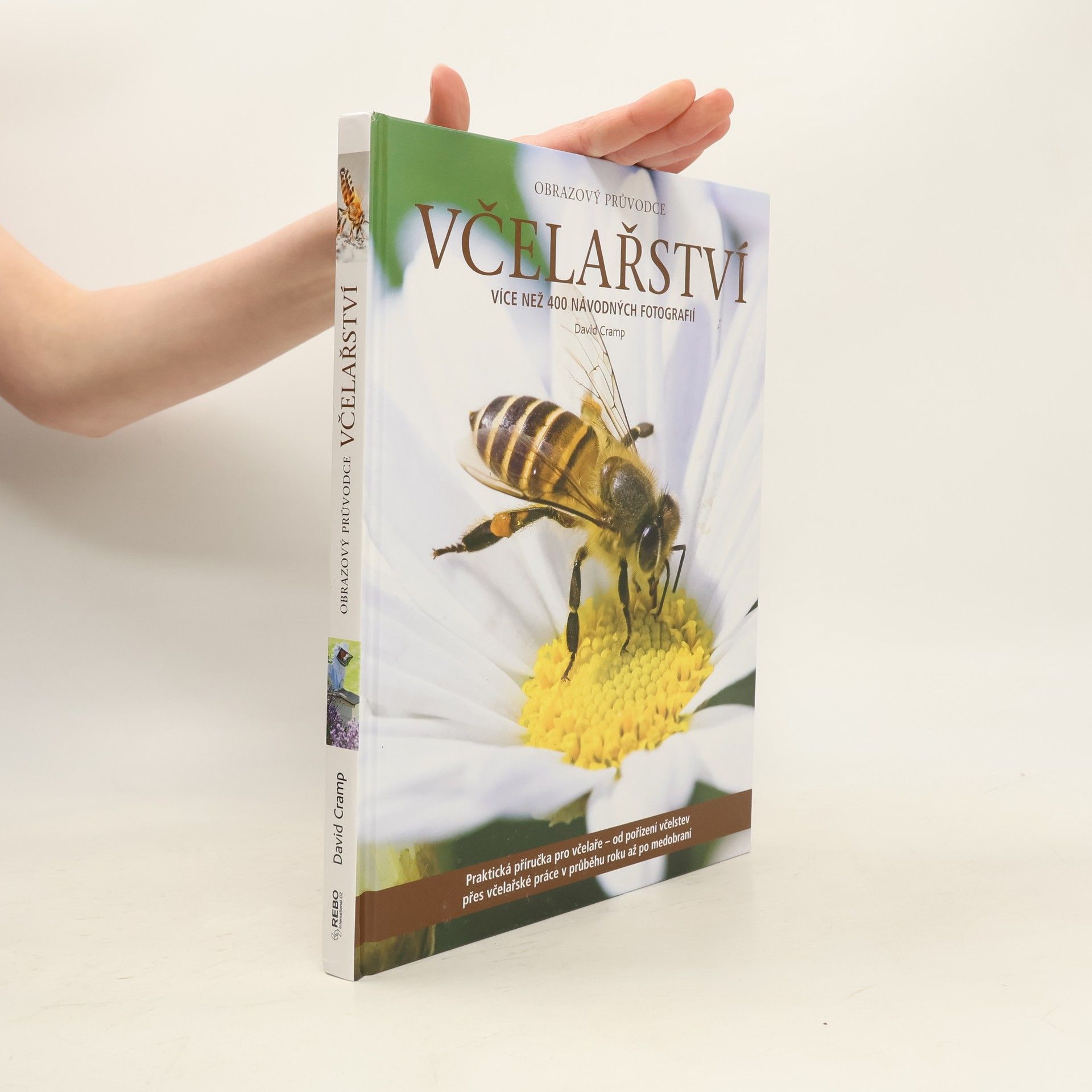 David Cramp Včelařství