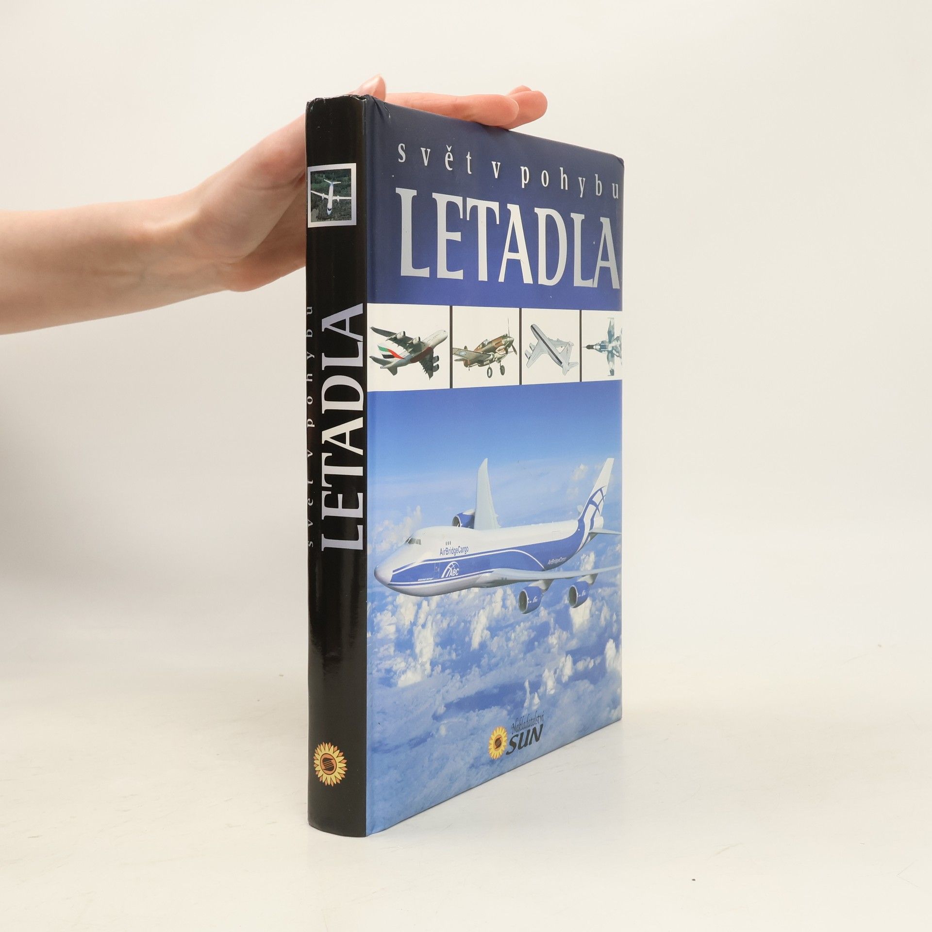 Collectif d'auteurs Svět v pohybu. Letadla
