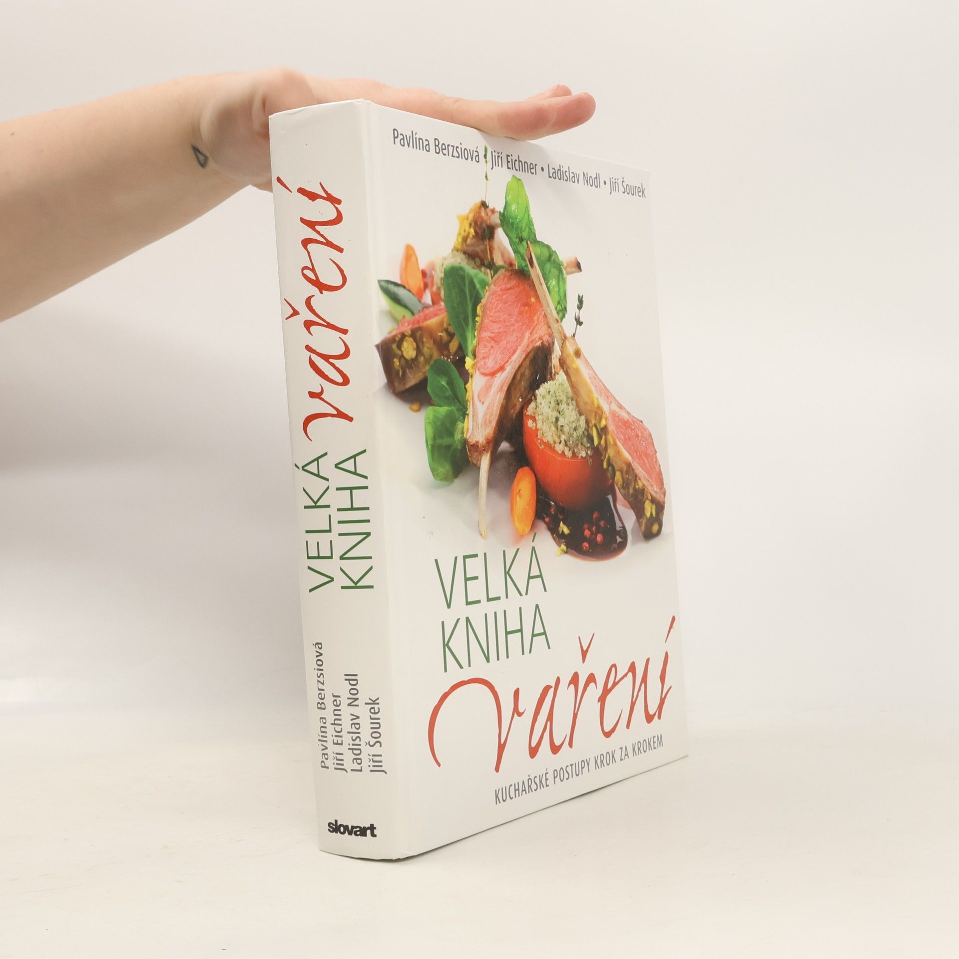 Kolektív autorov Velká kniha vaření