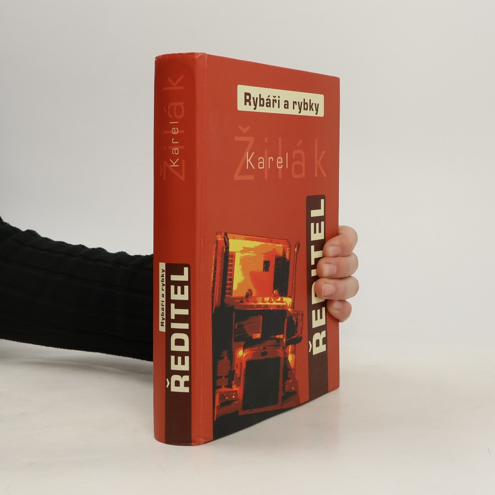 Rybáři a rybky - ředitel