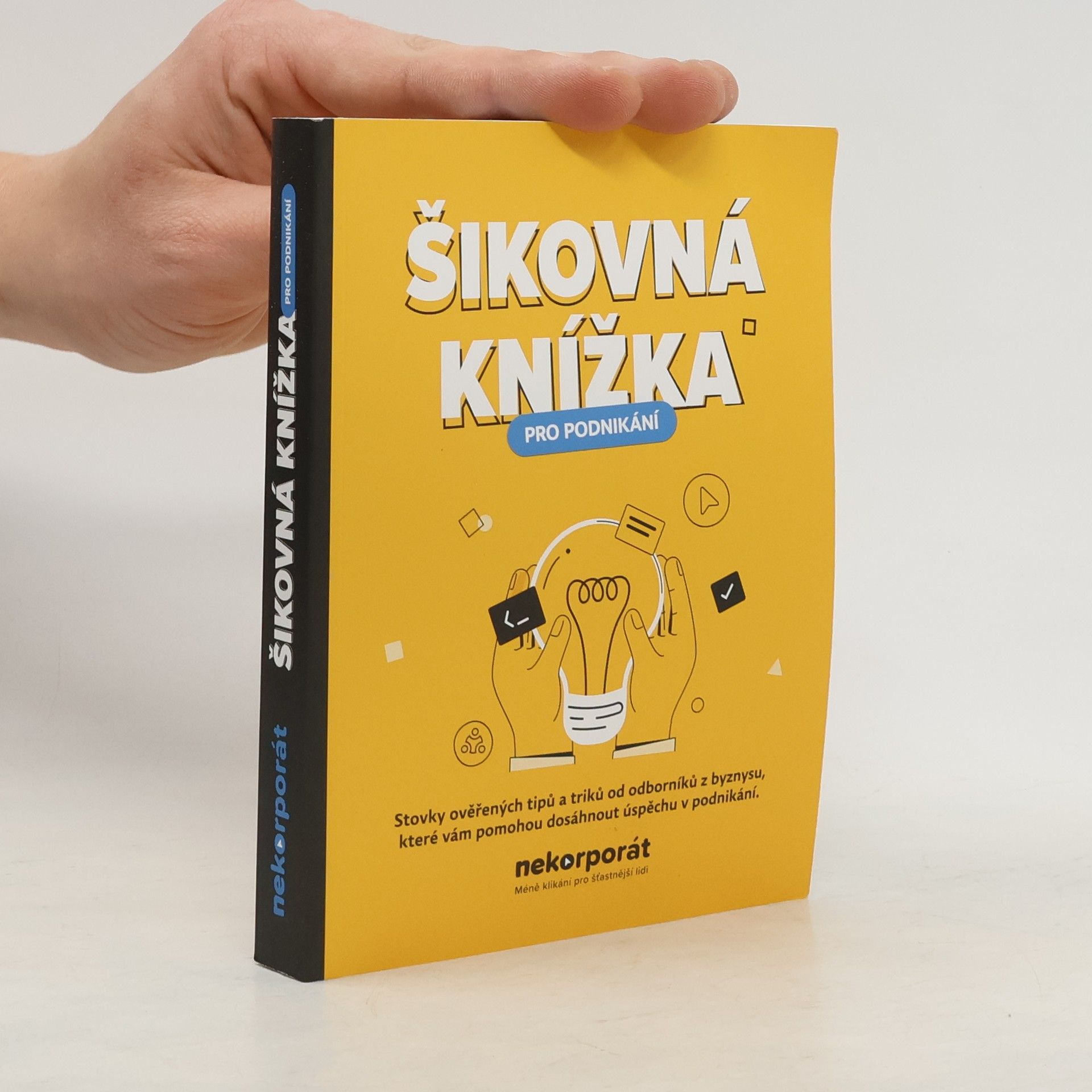 Kolektív autorov Šikovná knížka pro podnikání