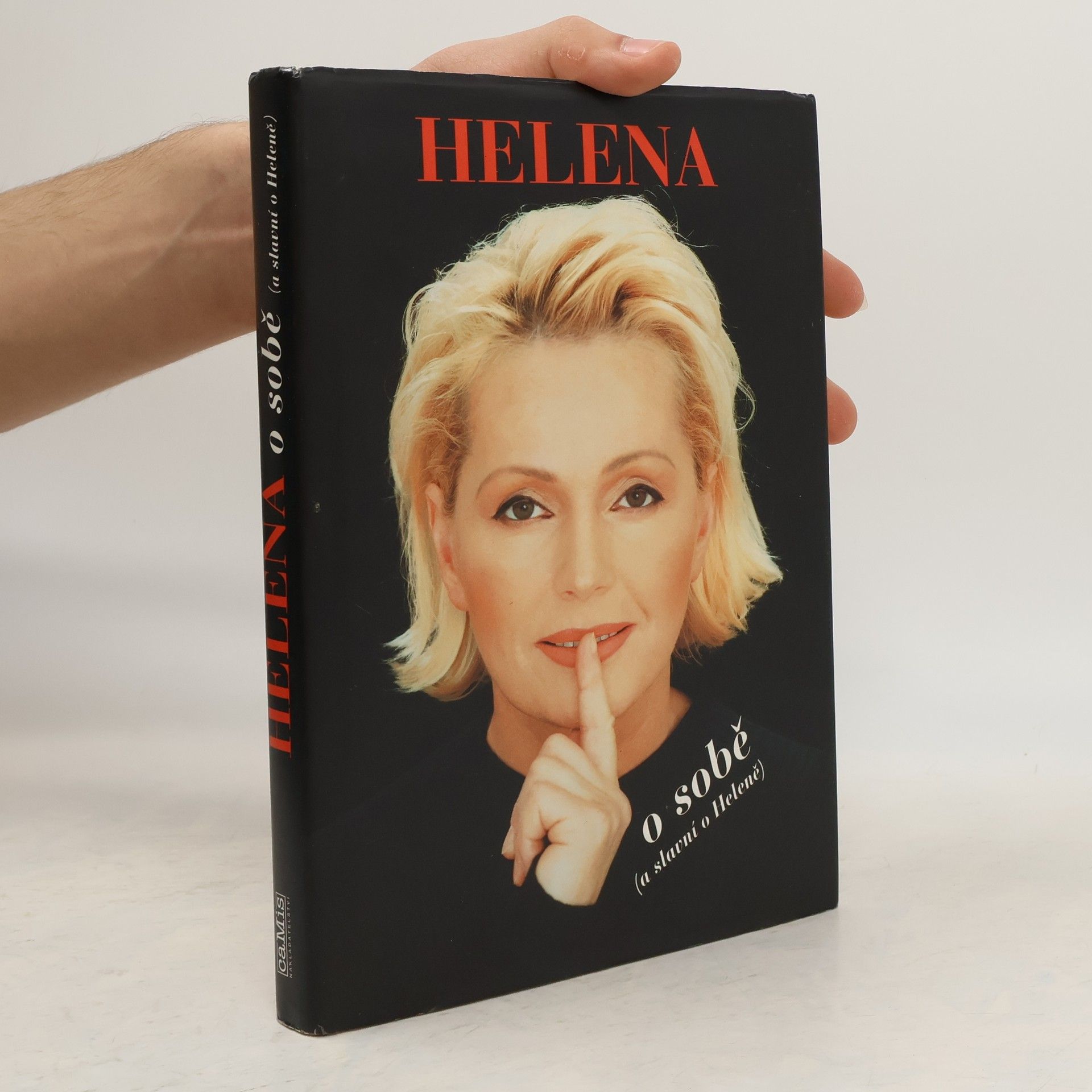 Helena Vondráčková Helena o sobě