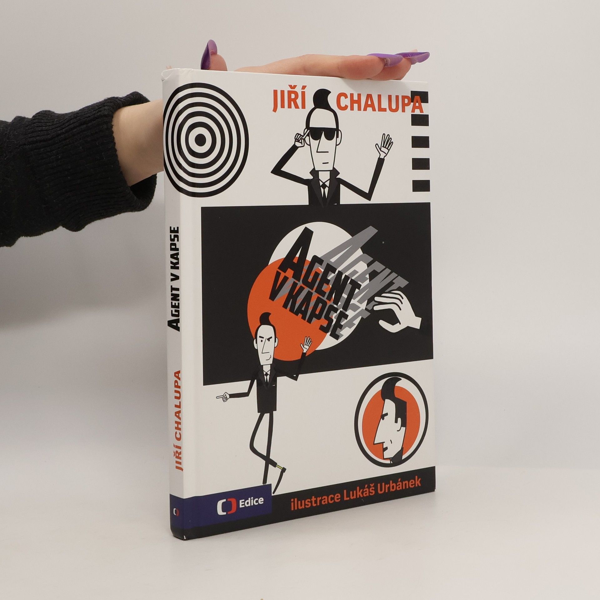 Jiří Chalupa Agent v kapse