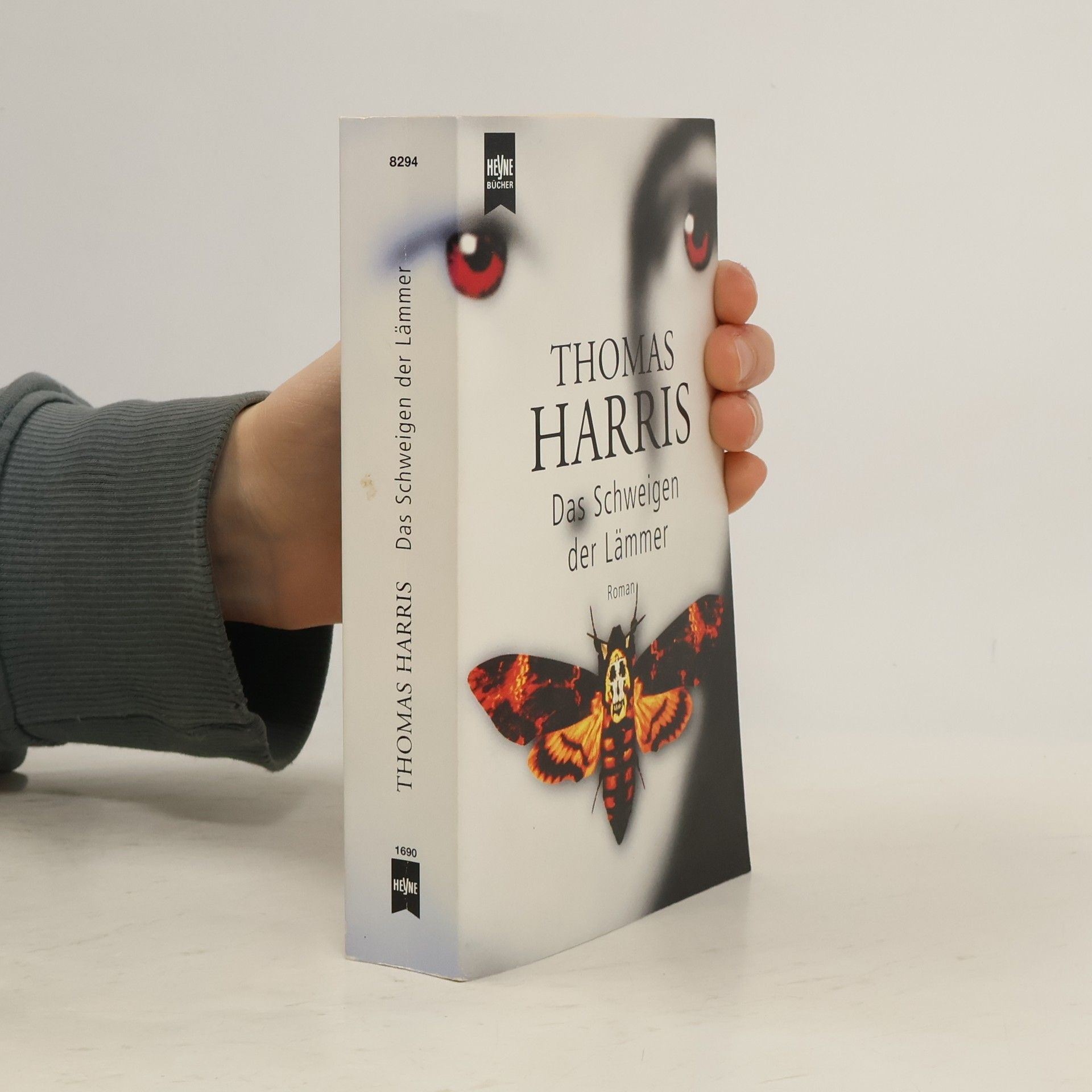 Thomas Harris Das Schweigen der Lämmer