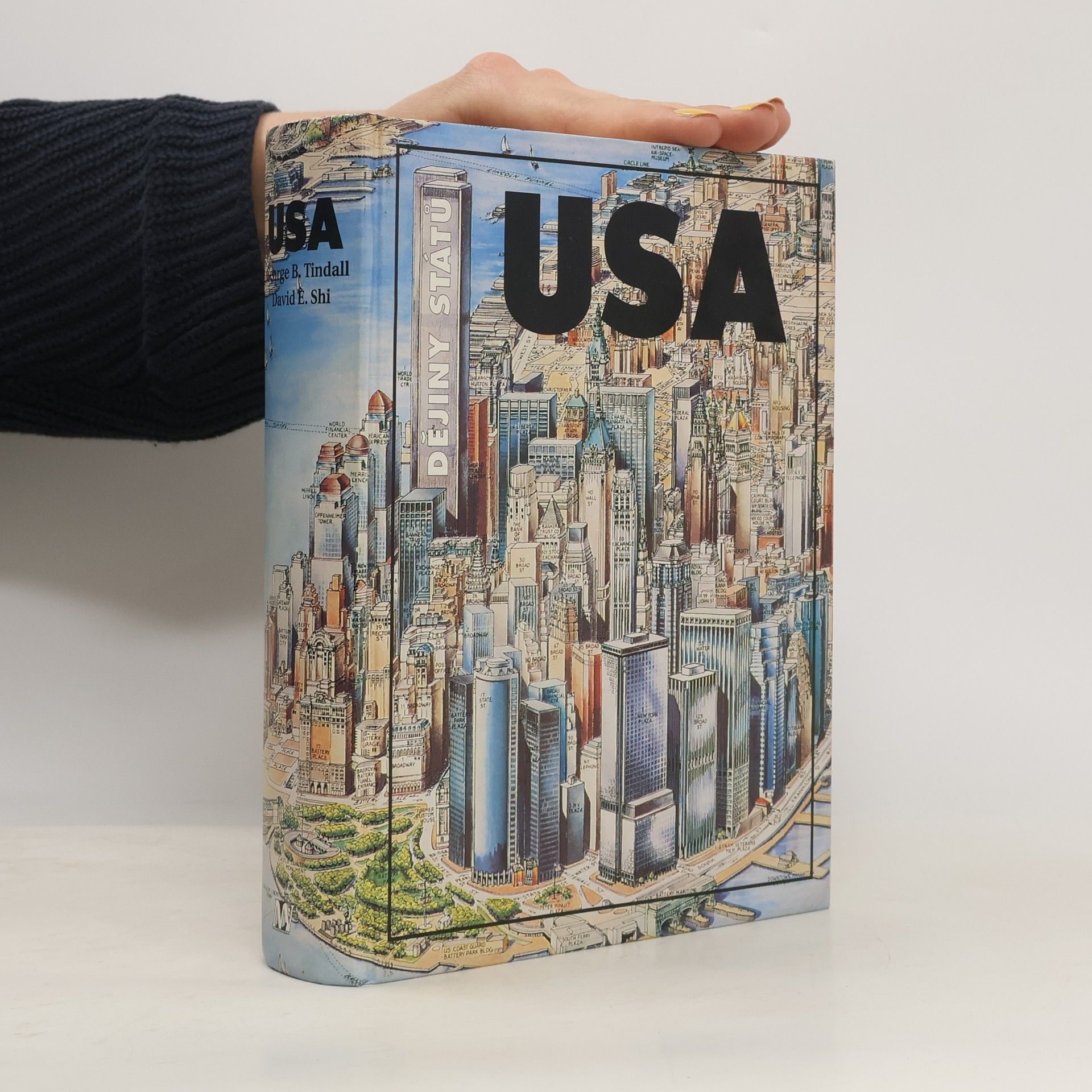 Kolektiv autorů Dějiny států. USA