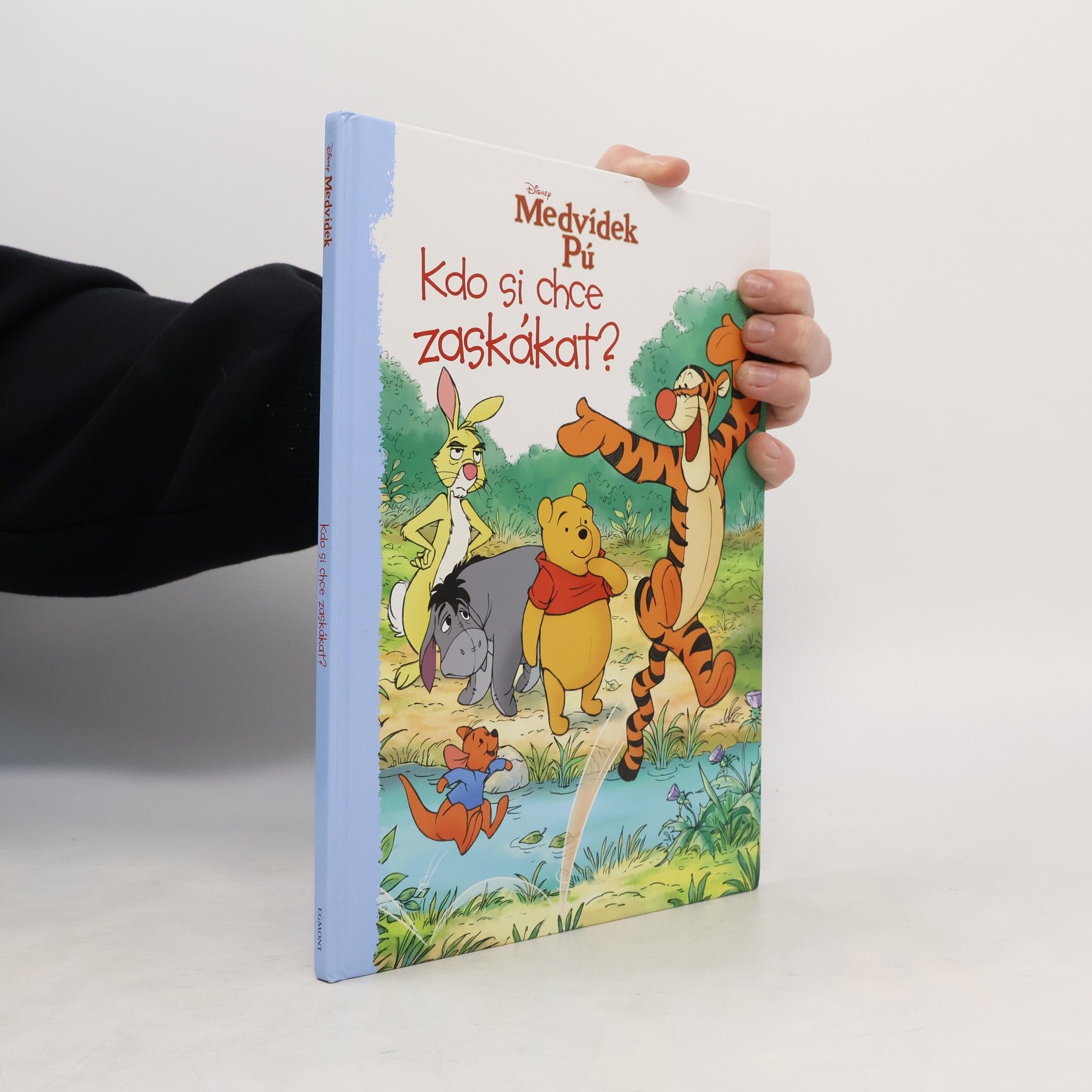 Cathy Hapka Medvídek Pú - Kdo si chce zaskákat?