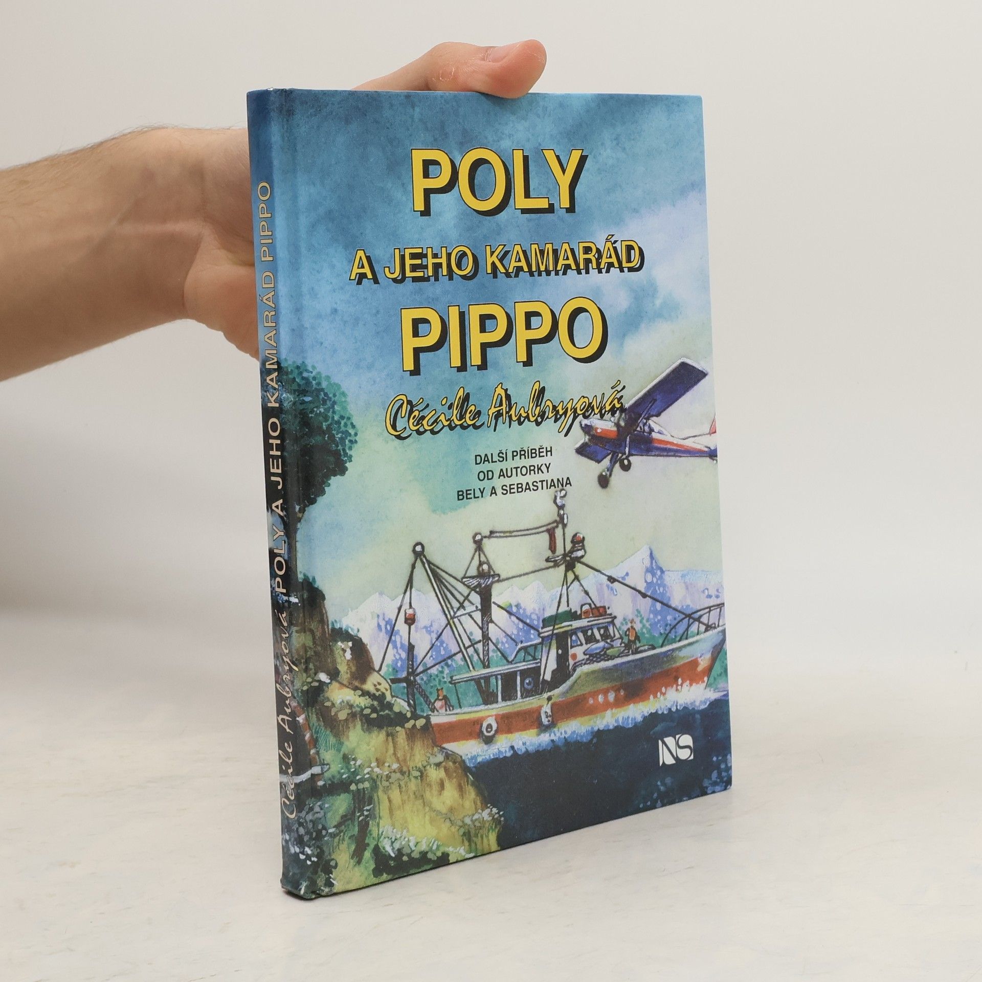 Cécile Aubry Poly a jeho kamarád Pippo