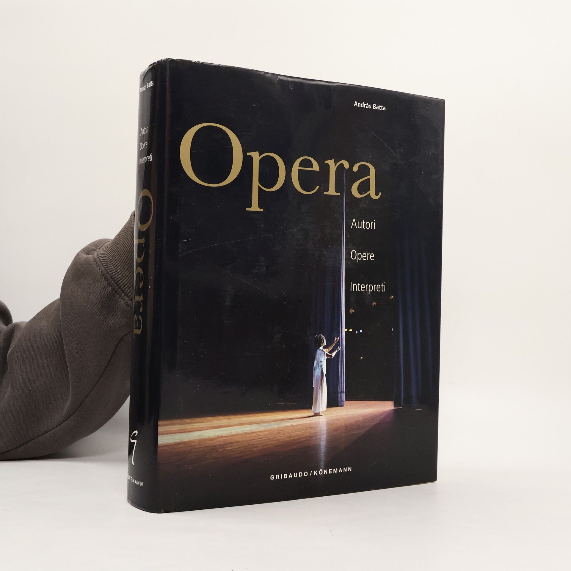 András Batta Grandi libri: Opera
