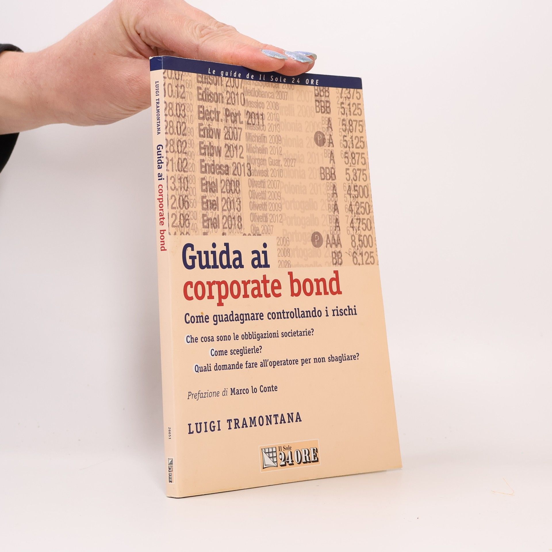 Luigi Tramontana Le guide de Il Sole 24 ORE: Guida ai corporate bond. Come guadagnare controllando i rischi