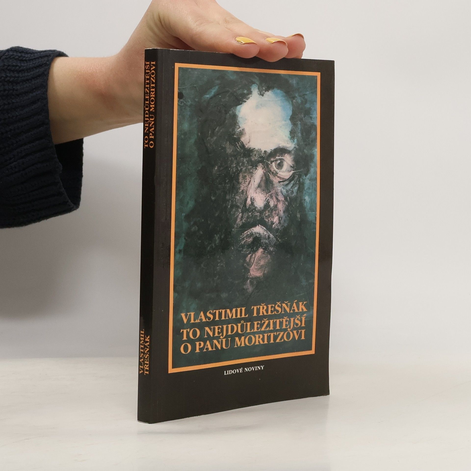 Vlastimil Třešňák To nejdůležitější o panu Moritzovi